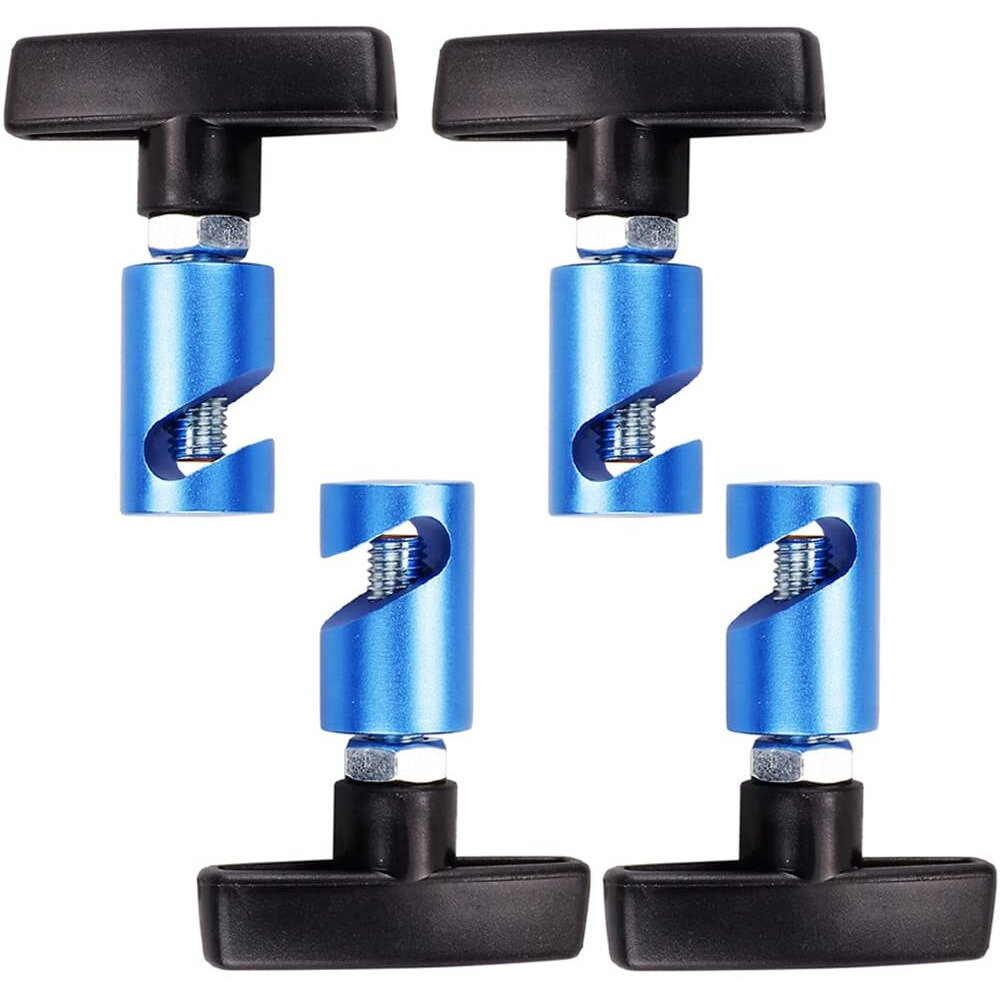 Joytube Lift Support Clamp Hood Strut Fixing Clamps Stay Holder For Tailgates And Trunks With Up To Dia.3/8  (10Mm) (Pack Of 4)