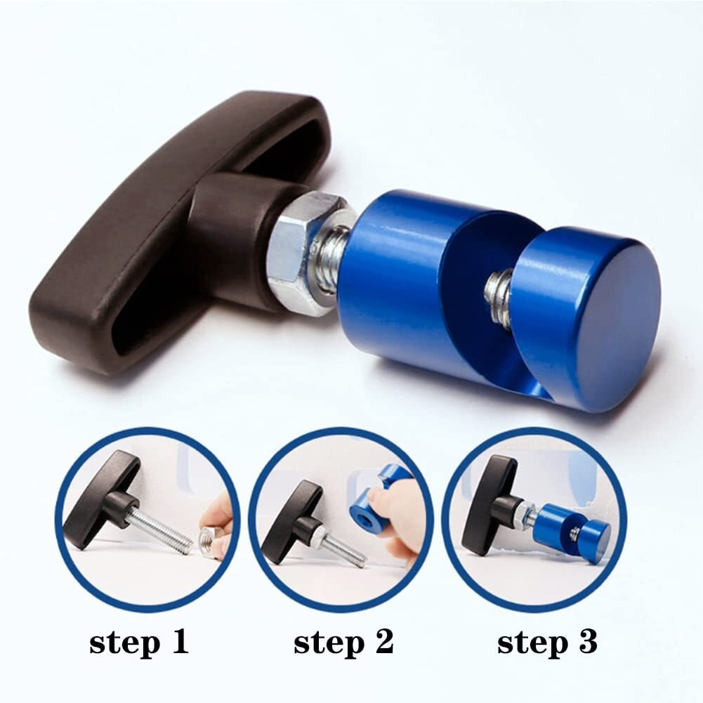 Joytube Lift Support Clamp Hood Strut Fixing Clamps Stay Holder For Tailgates And Trunks With Up To Dia.3/8  (10Mm) (Pack Of 4)