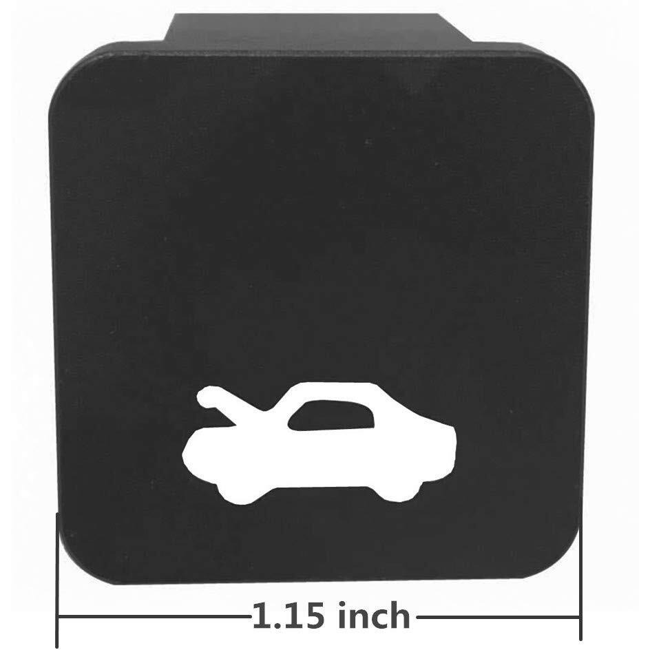 Imufer Hood Latch Release Handle Cable Repair Kit Billet Aluminum For Crv 1997-2006 Element 2003-2011 Ridgeline 2006-2014 Civic 1996-2011(Black)