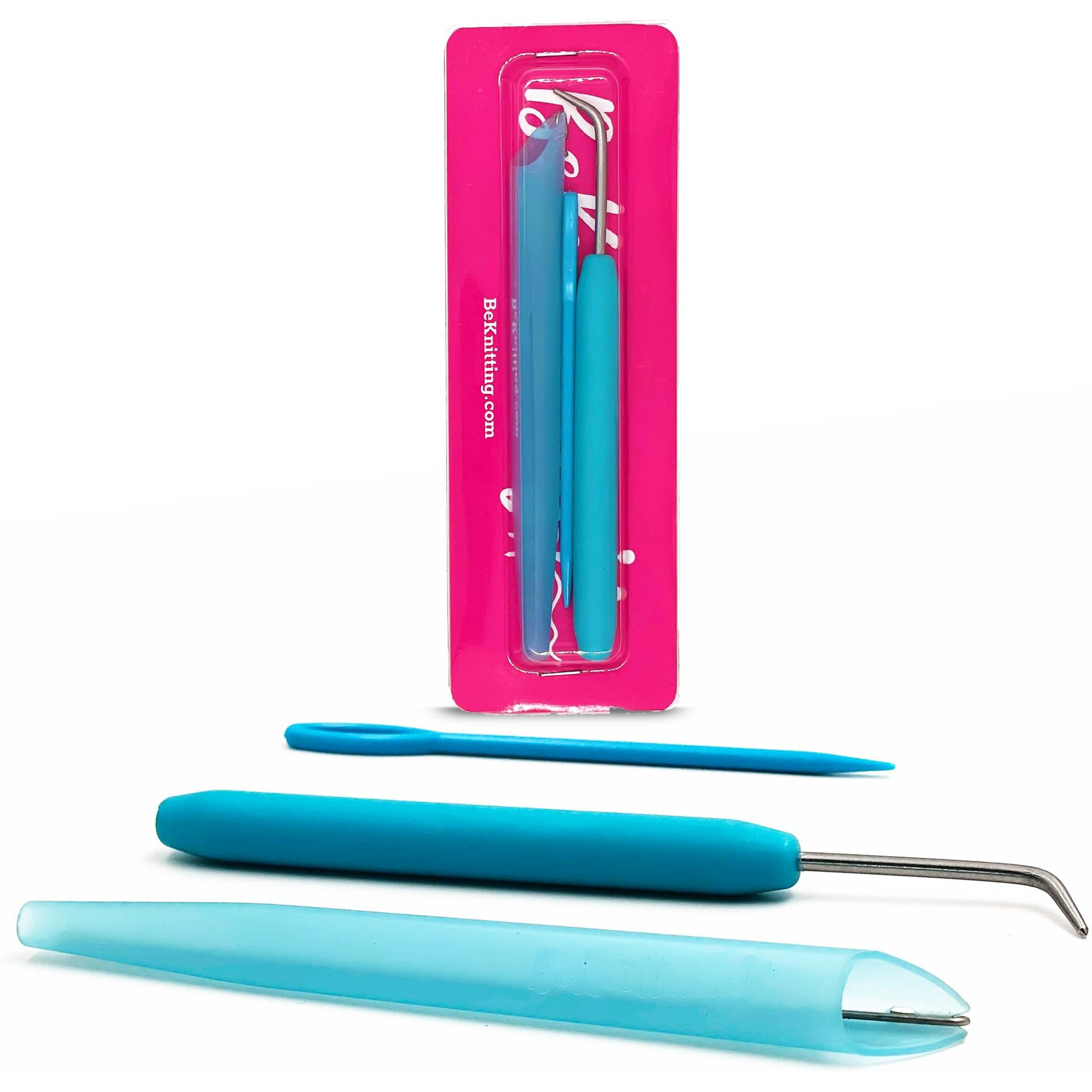 Beknitting Loom Knitting Pen Tool & Crochet Hook For Beginners Adults & Kids - Diy Arts & Craft Tool