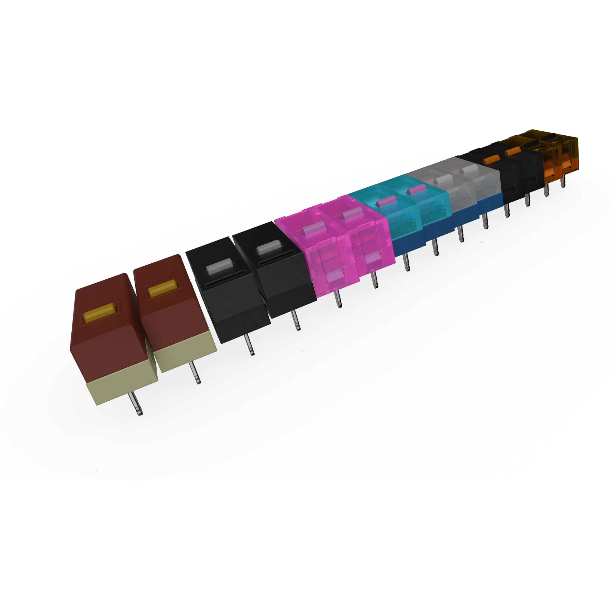 Endgame Gear Op1 Universal Switch Pack - Customize Your Clicks  Easy Installation  Variety Of Switch Choices