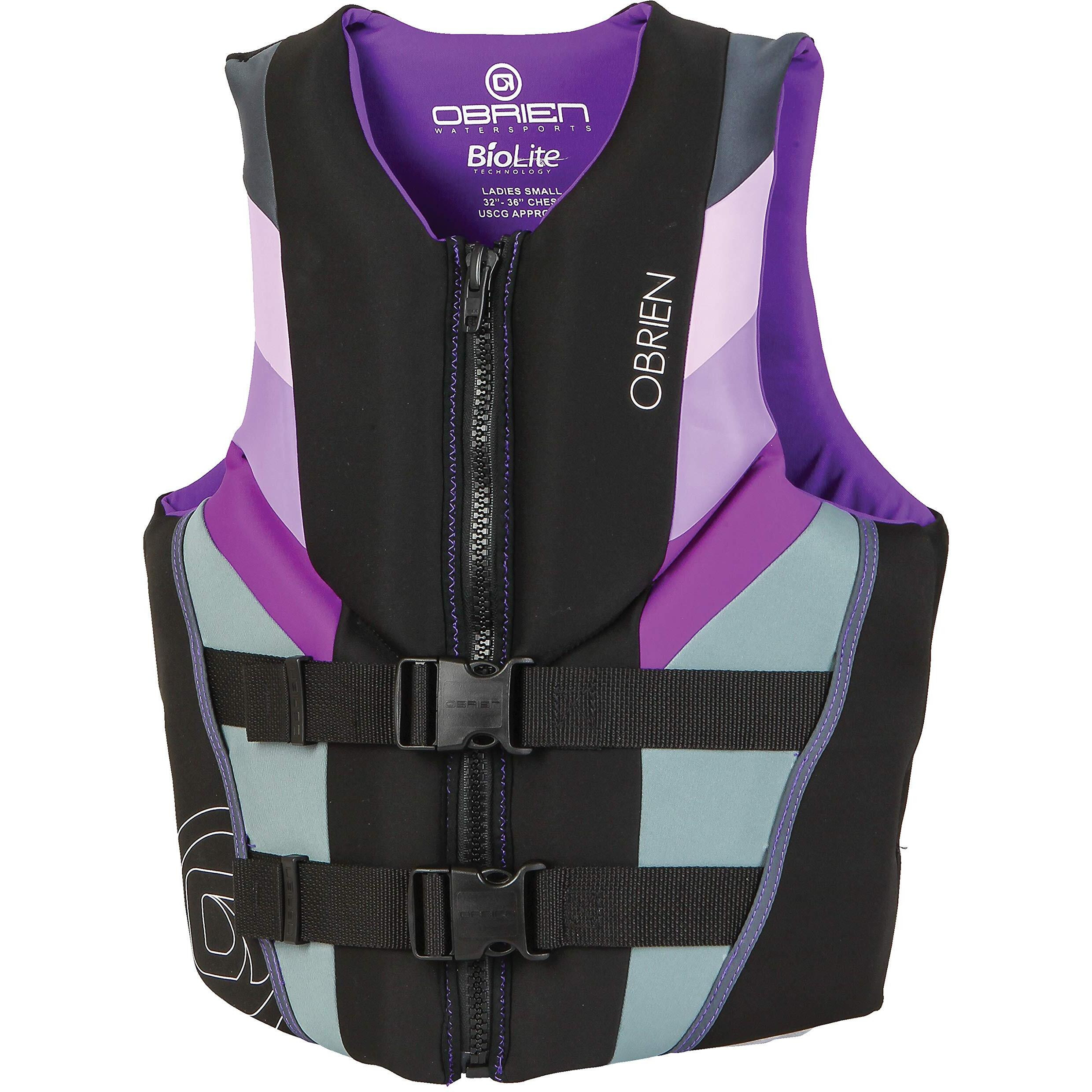 O'Brien Women's Focus Neoprene Life Jacket  Purple  X-Small