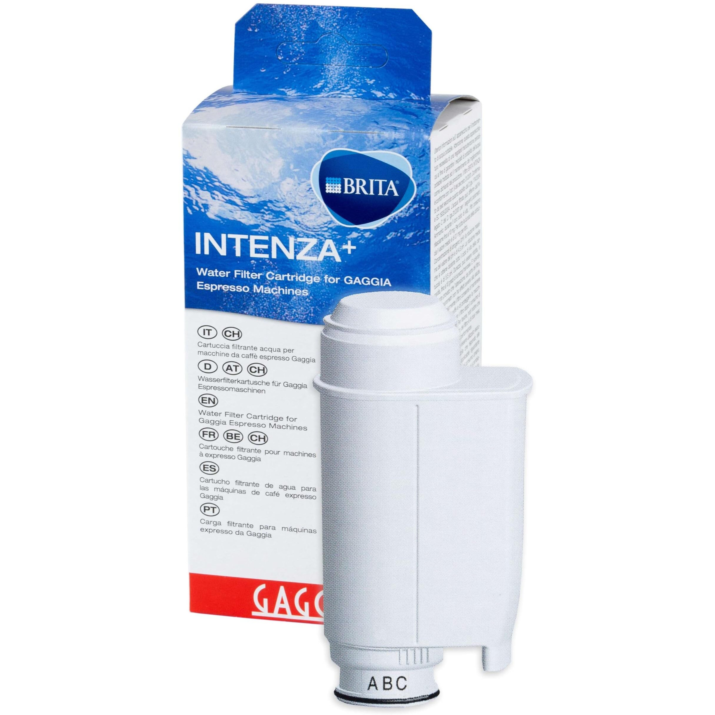 Intenza Water Filter For Gaggia Espresso Machines- Double Pack