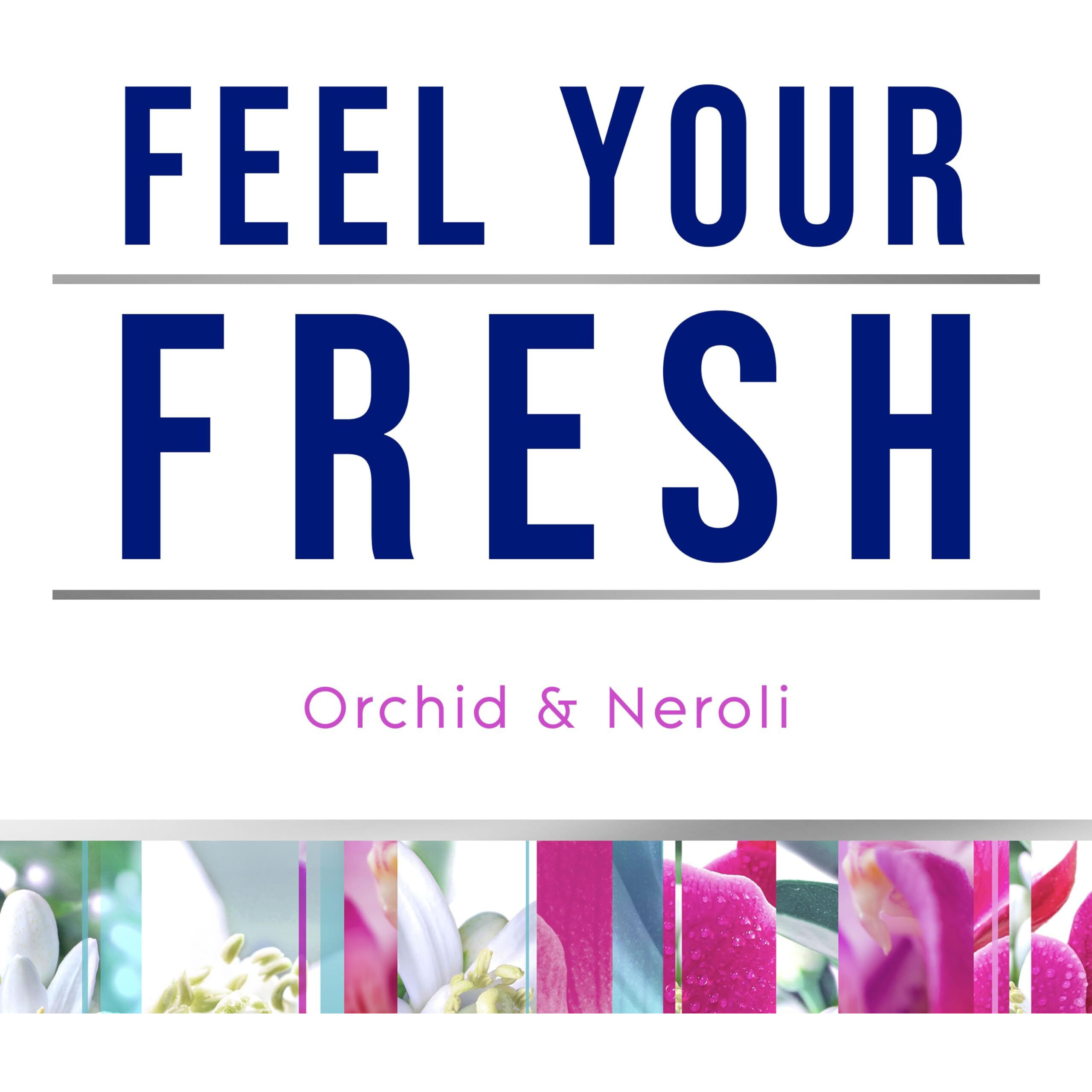 Glade Plugins Refills Air Freshener  Scented And Essential Oils For Home And Bathroom  Orchid & Neroli  Fresh Collection 3.35 Fl Oz  5 Count