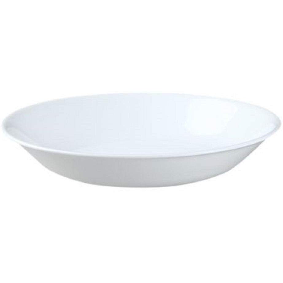 Corelle Livingware Winter Frost White 20 Ounce Pasta Bowl (Set Of 8)