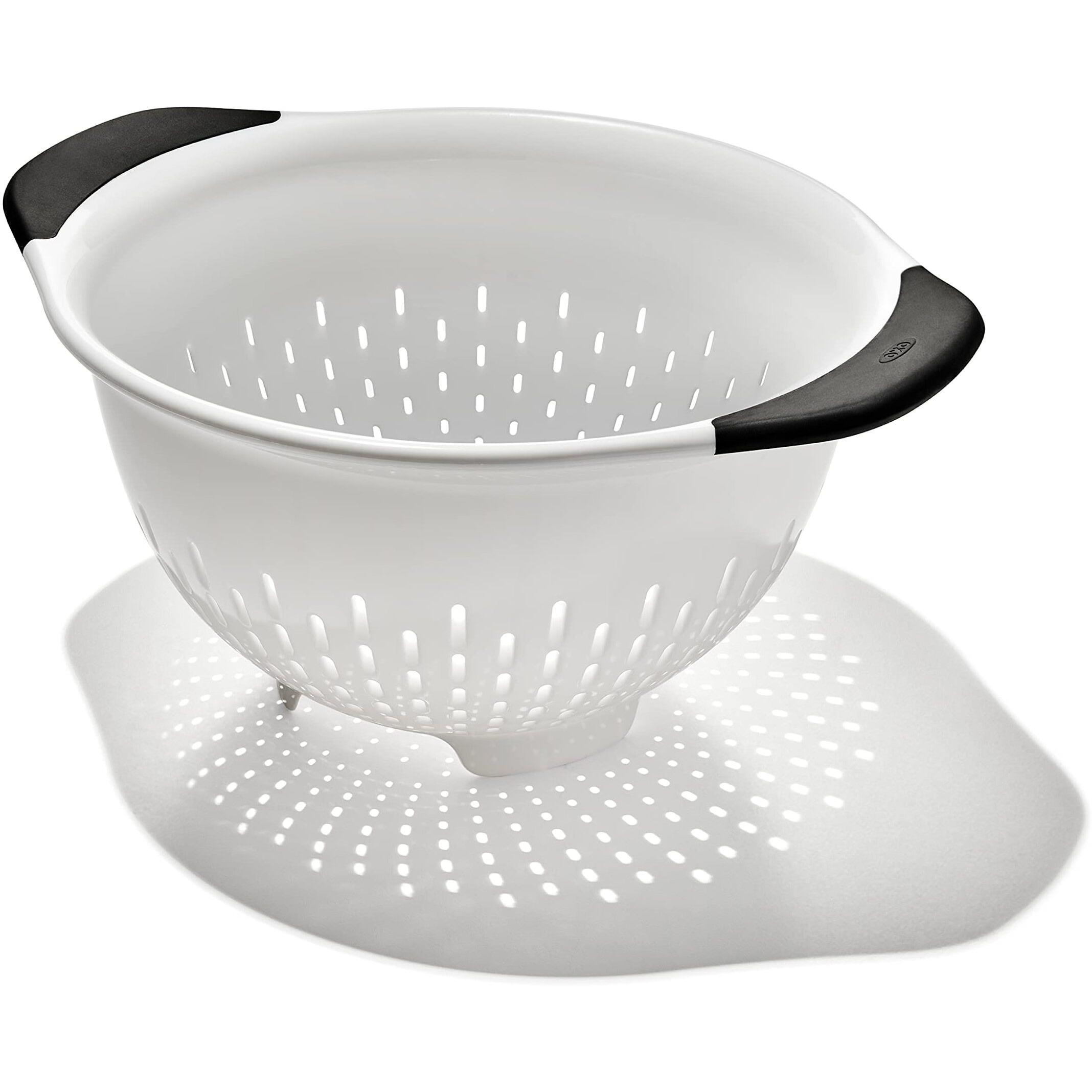 Oxo Good Grips 3 Qt Plastic Colander  White