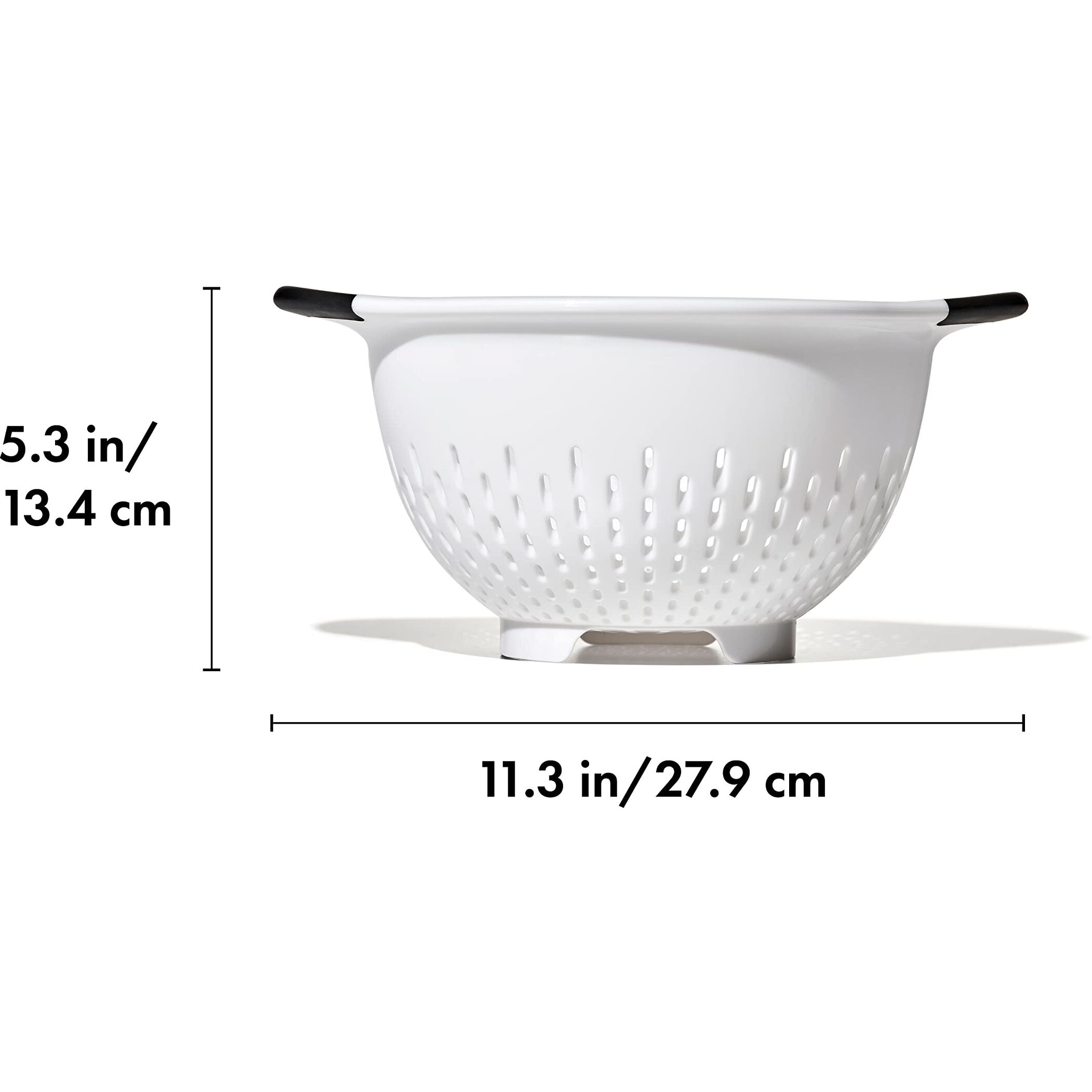 Oxo Good Grips 3 Qt Plastic Colander  White