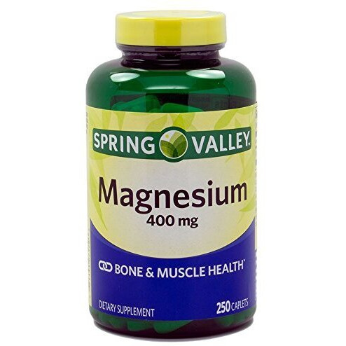 Only 1 In Pack Spring Valley Magnesium 400 Mg  250 Tablets By Spring Valley