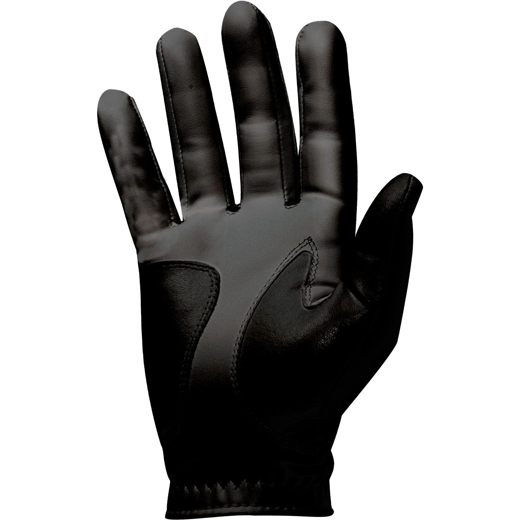 Footjoy Men's Weathersof Golf Glove  Black  Cadet X-Large  Worn On Left Hand