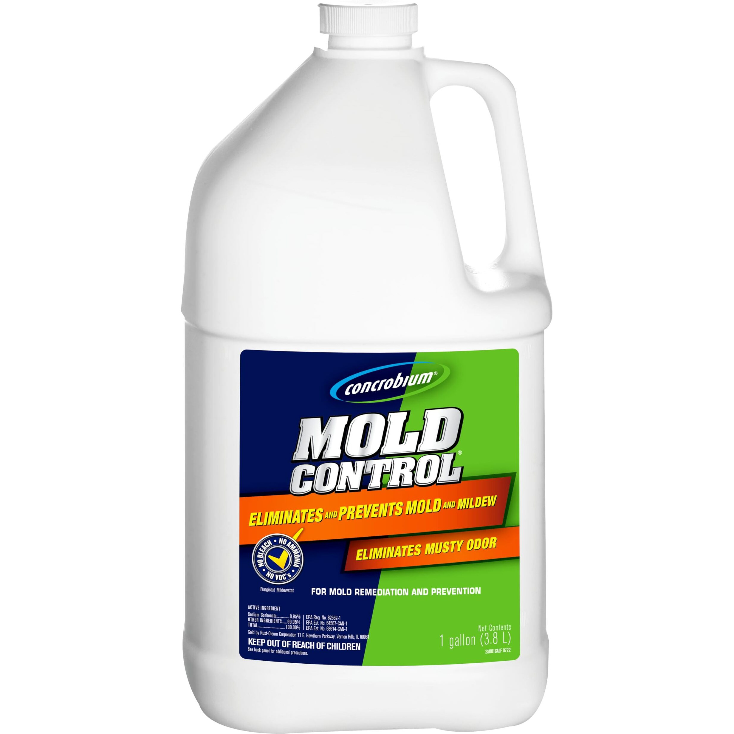 Concrobium 25001Cal Mold Control  1 Gallon