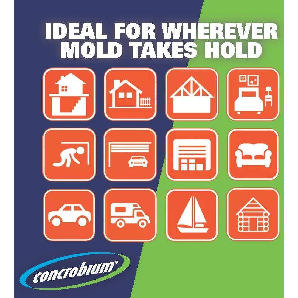Concrobium 25001Cal Mold Control  1 Gallon