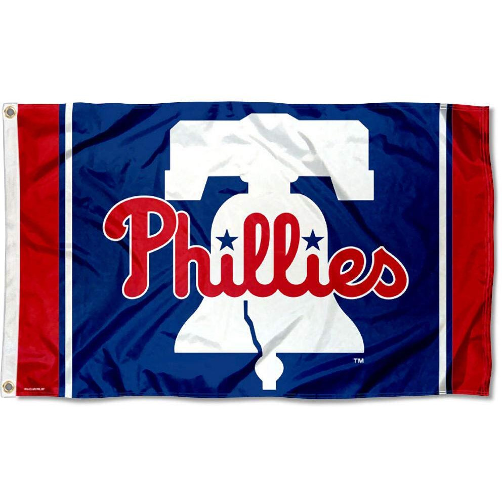 Wincraft Philadelphia Phillies New Bell Grommet Flag