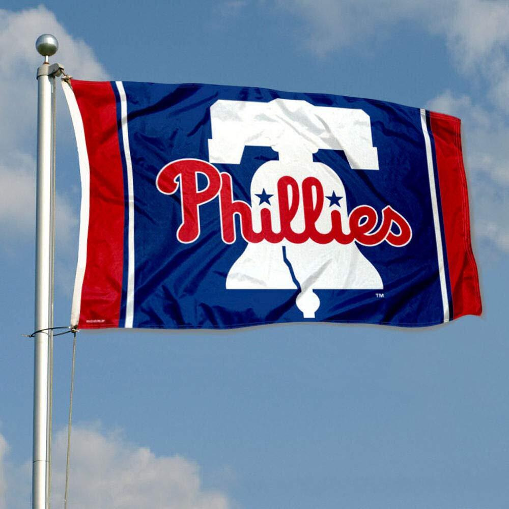 Wincraft Philadelphia Phillies New Bell Grommet Flag