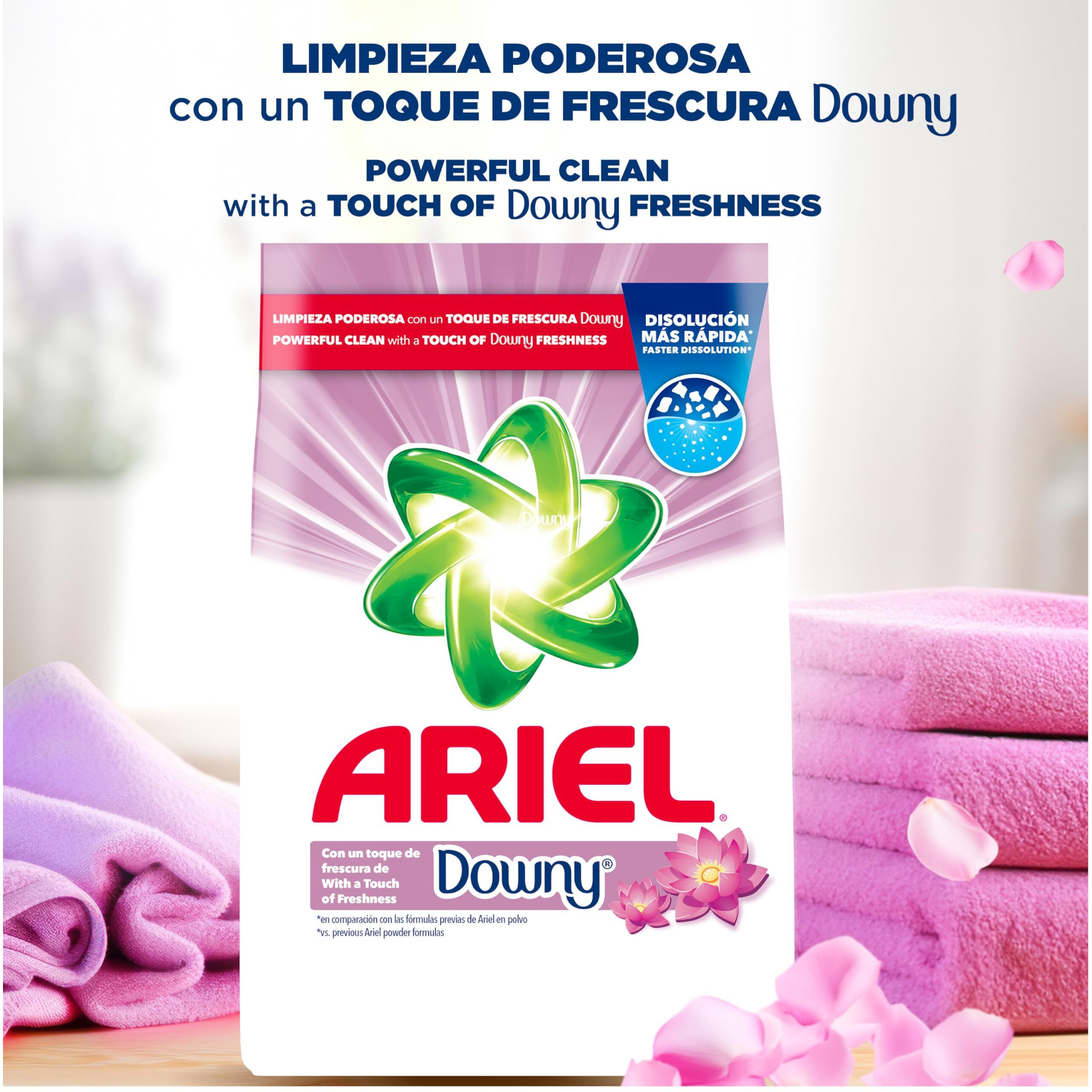Ariel  With A Touch Of Downy Freshness  Powder Laundry Detergent  158 Oz  99 Loads