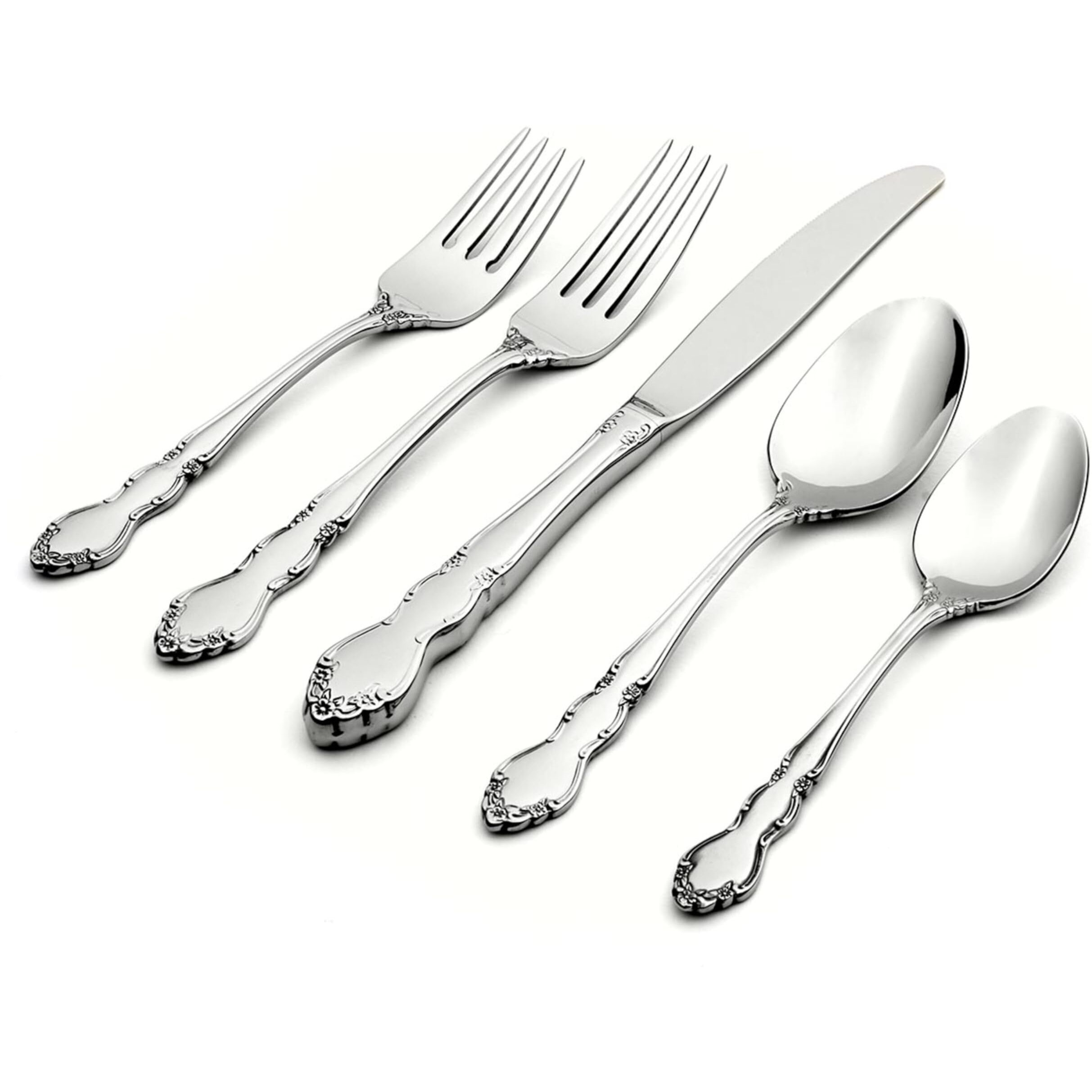 Oneida Satin Dover 20-Piece Flatware Set   Service For 4