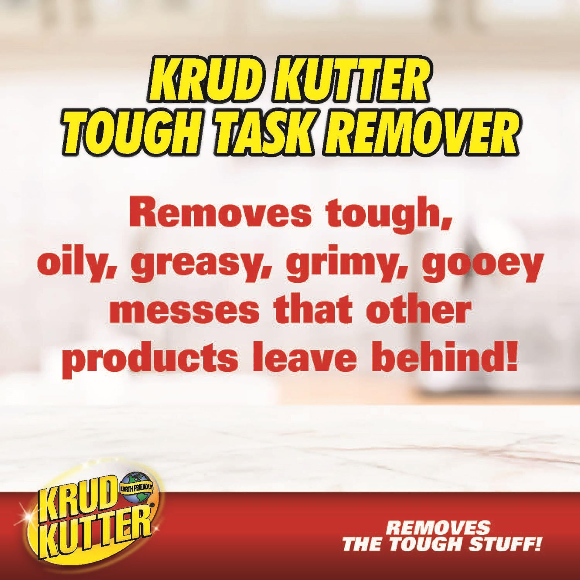 Krud Kutter Kr012 Tough Task All Purpose Remover  Gallon