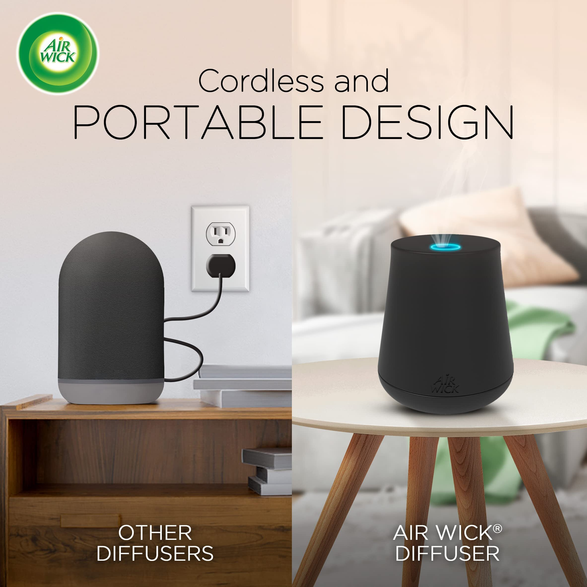 Air Wick Essential Mist Refill  2Ct  Pumpkin Spice  Fall Scent  Essential Oils  Air Freshener