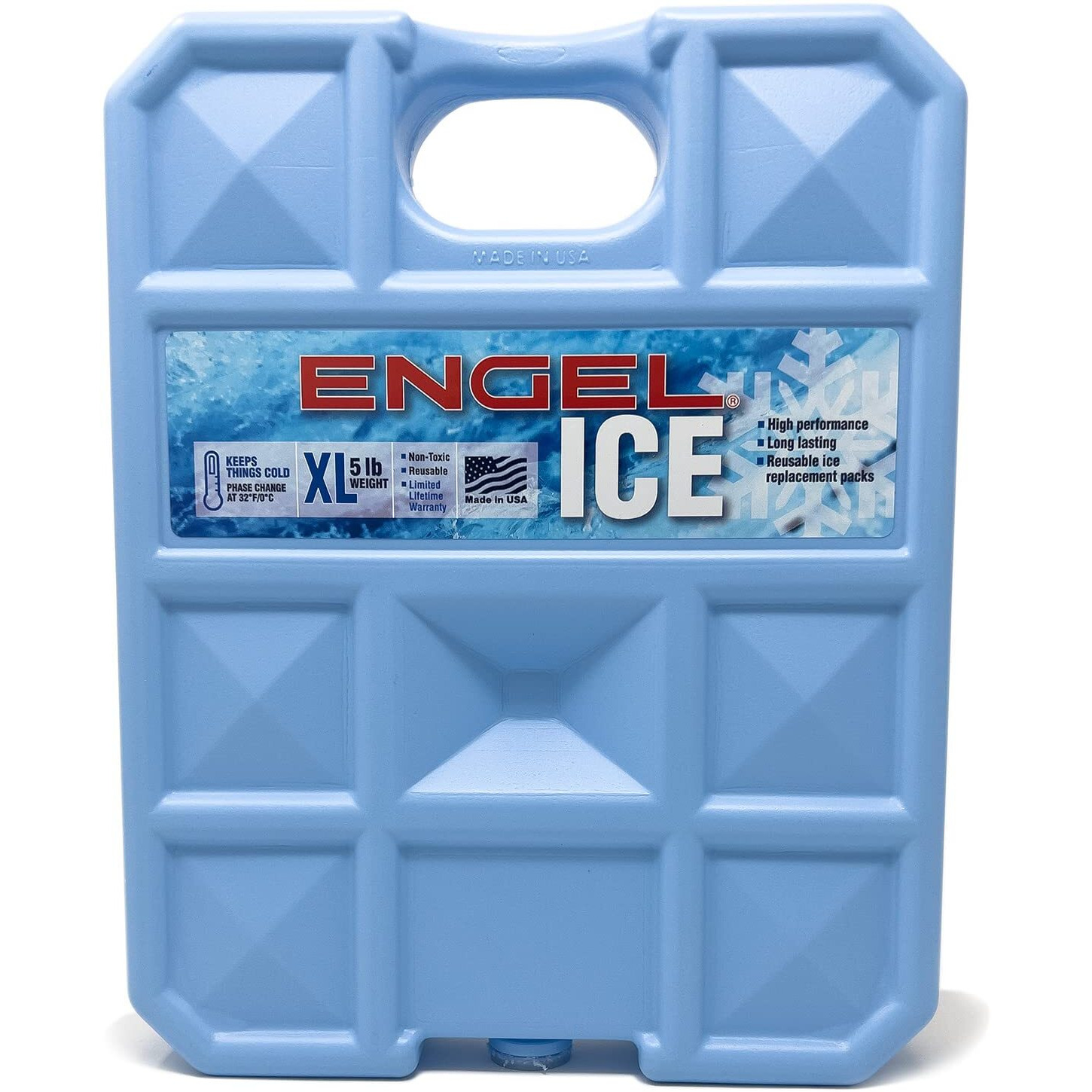 Engel 32F Cooler Packs - Made In The Usa - Ice Packs For Boating  Fishing  Camping & Food Storage. The Perfect Non-Toxic Safe Replacement For Regular Ice Or Dry Ice.