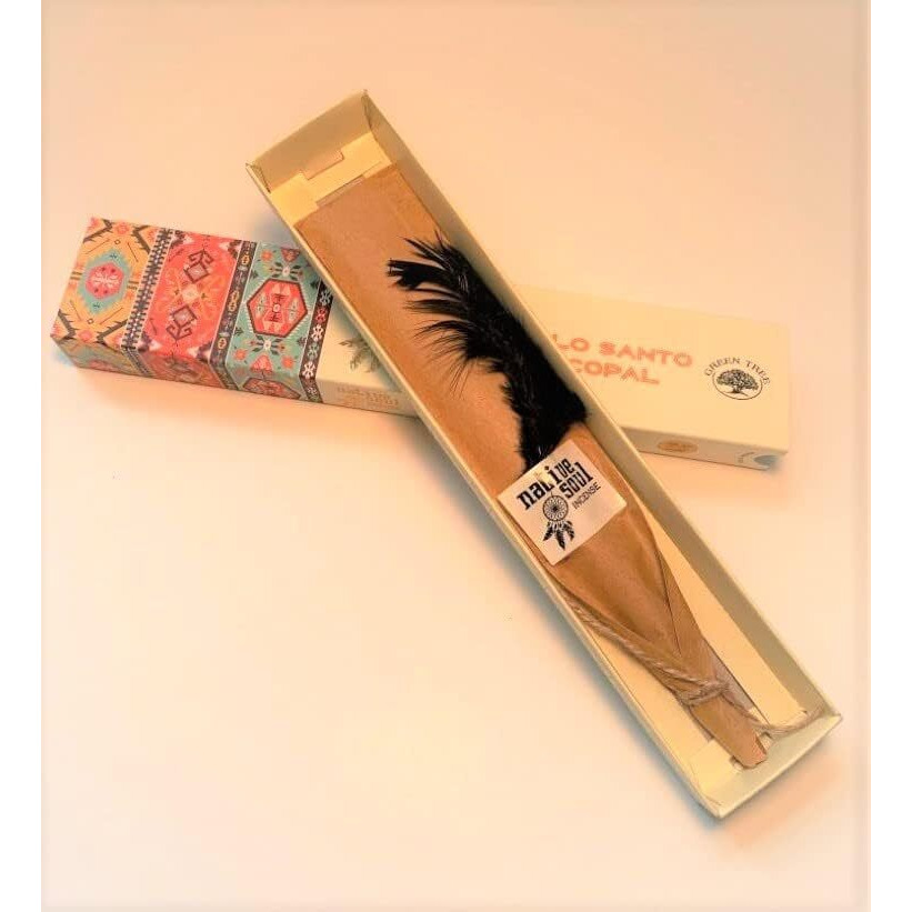 Kheops International Green Tree Incense 15 Gr (White Sage & Palo Santo)