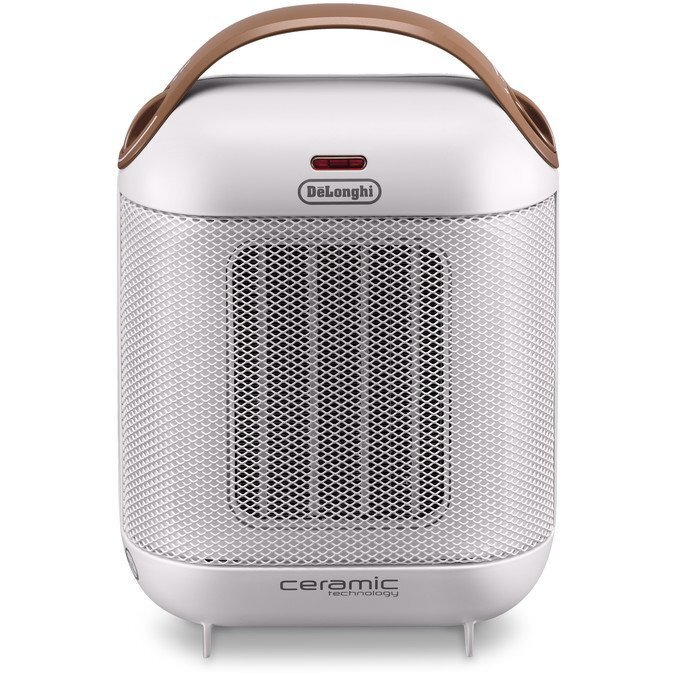 Delonghi Hfx30C15.W Capsule Ceramic Heater  White