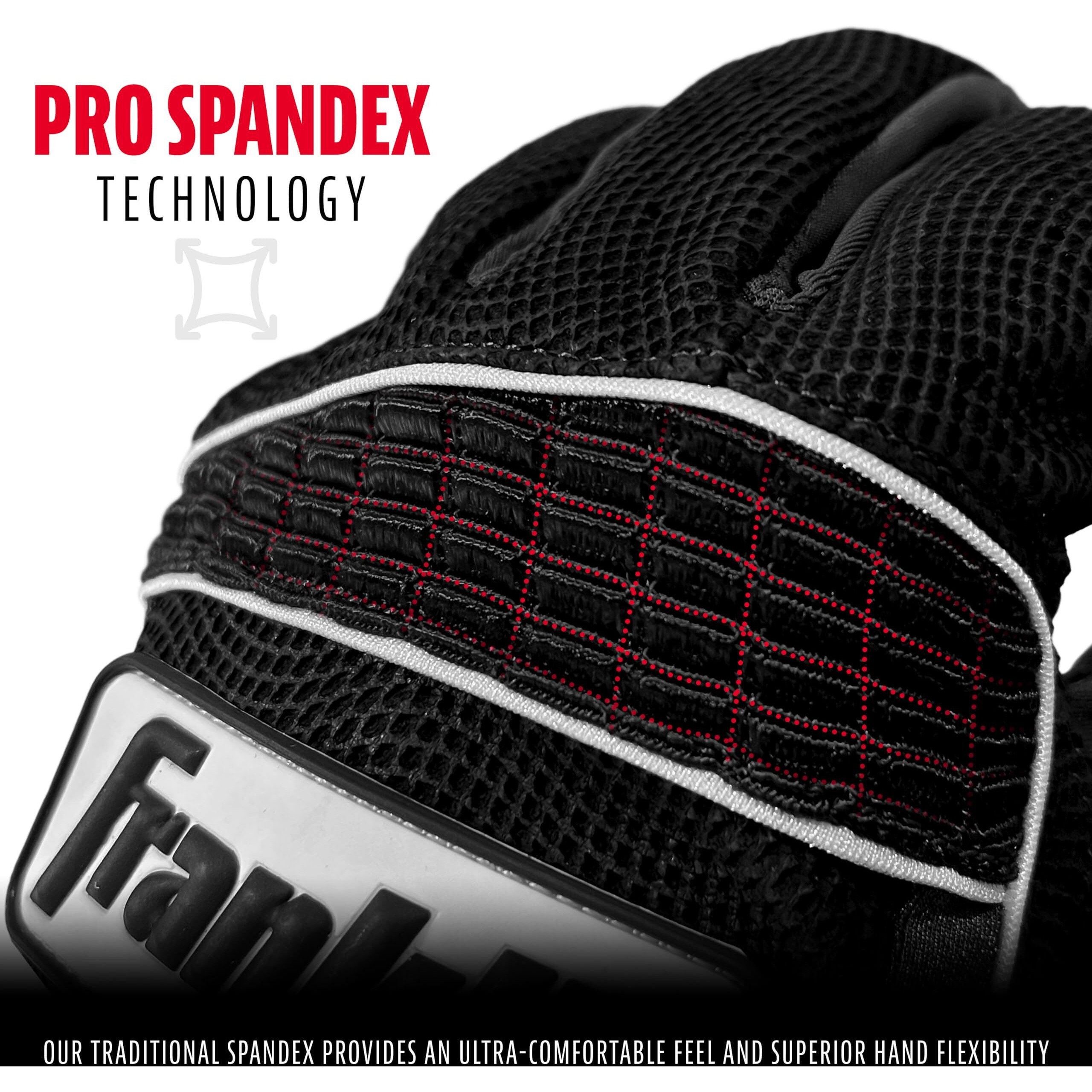 Franklin Sports Mlb Adult Neo Classic Ii Series Batting Gloves  Black  Medium