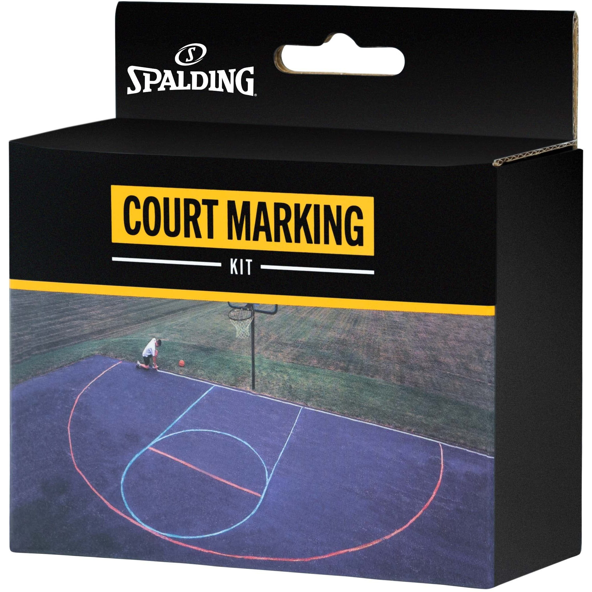 Spalding Basketball Court Marking Kit