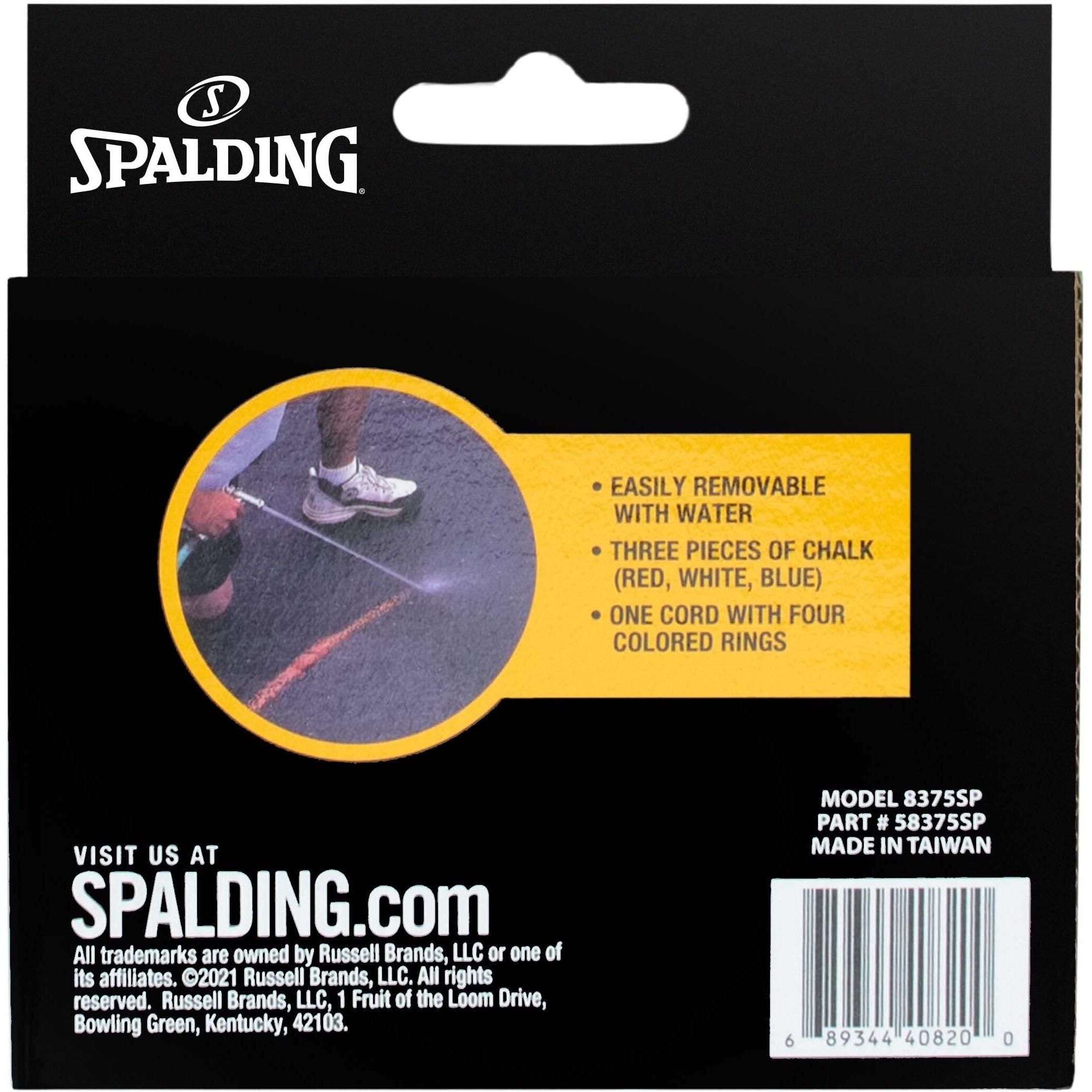 Spalding Basketball Court Marking Kit