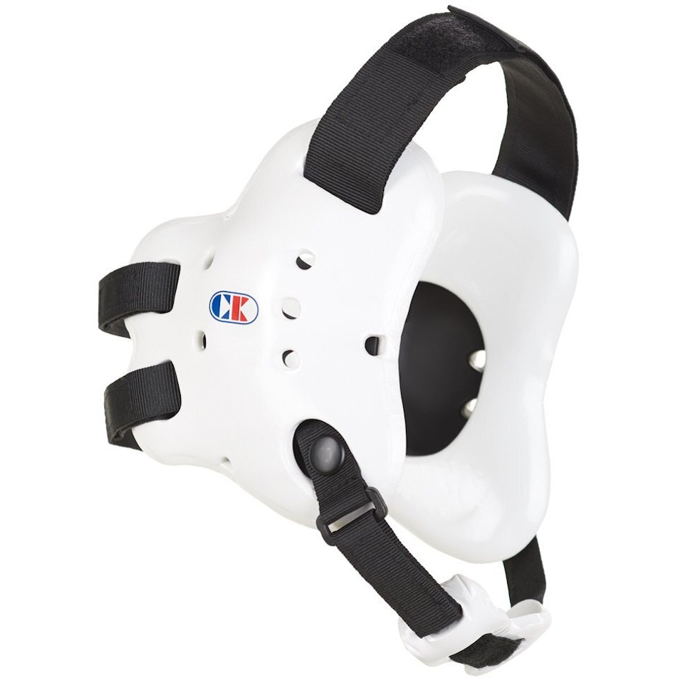 Cliff Keen Fusion Headgear In Black And White
