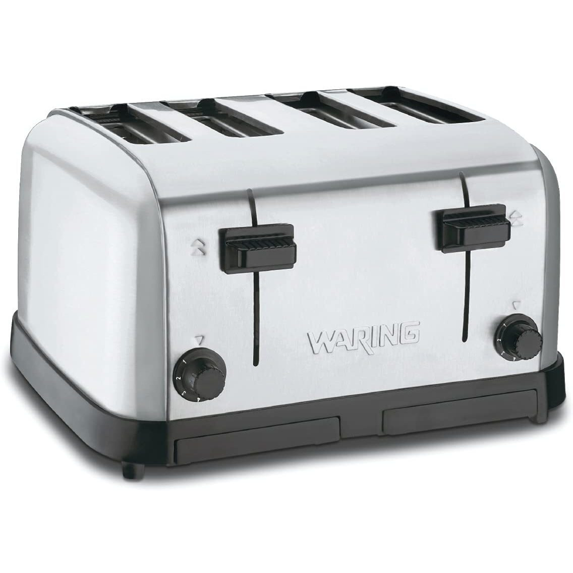 Waring (Wct708) Four-Compartment Pop-Up Toaster  Silver