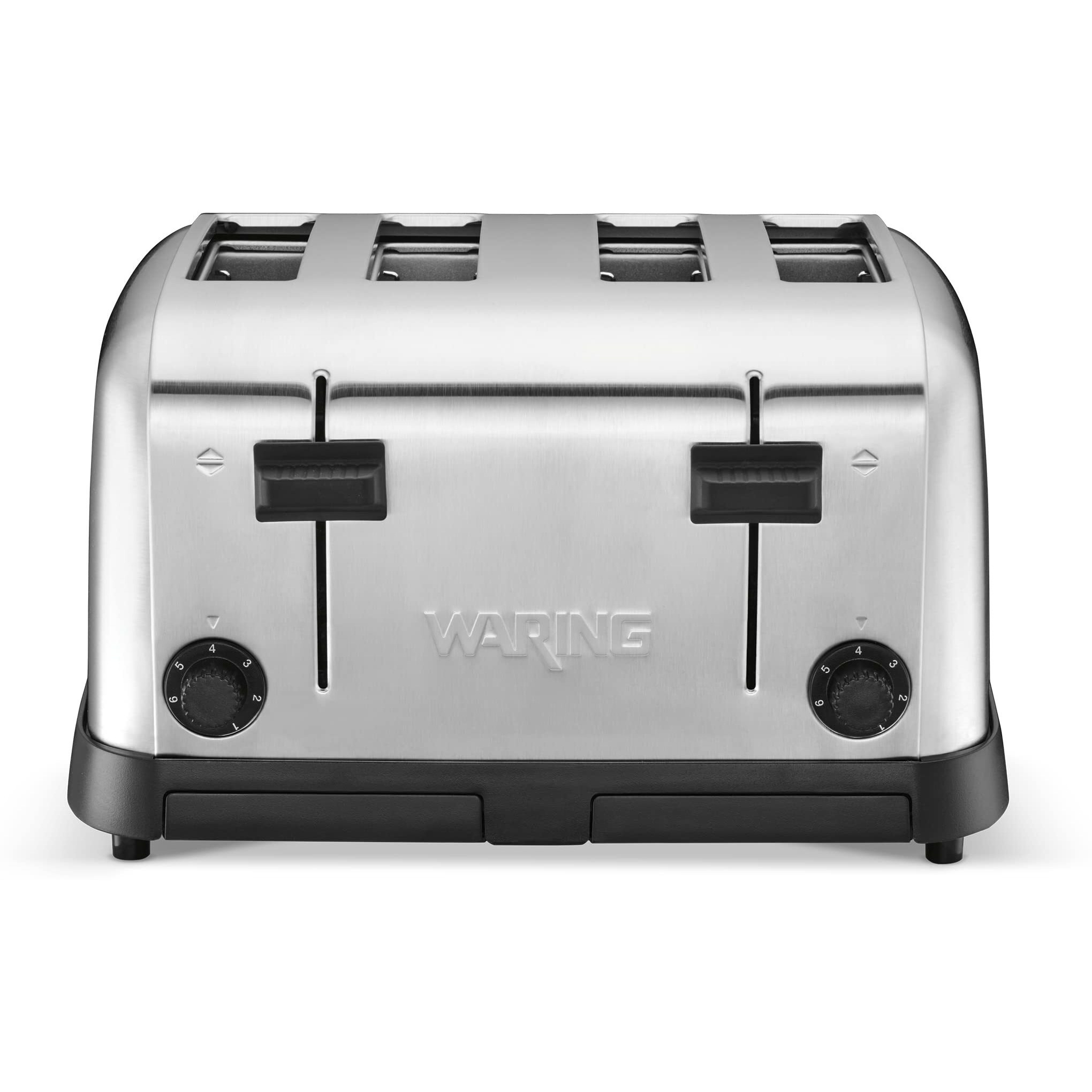 Waring (Wct708) Four-Compartment Pop-Up Toaster  Silver