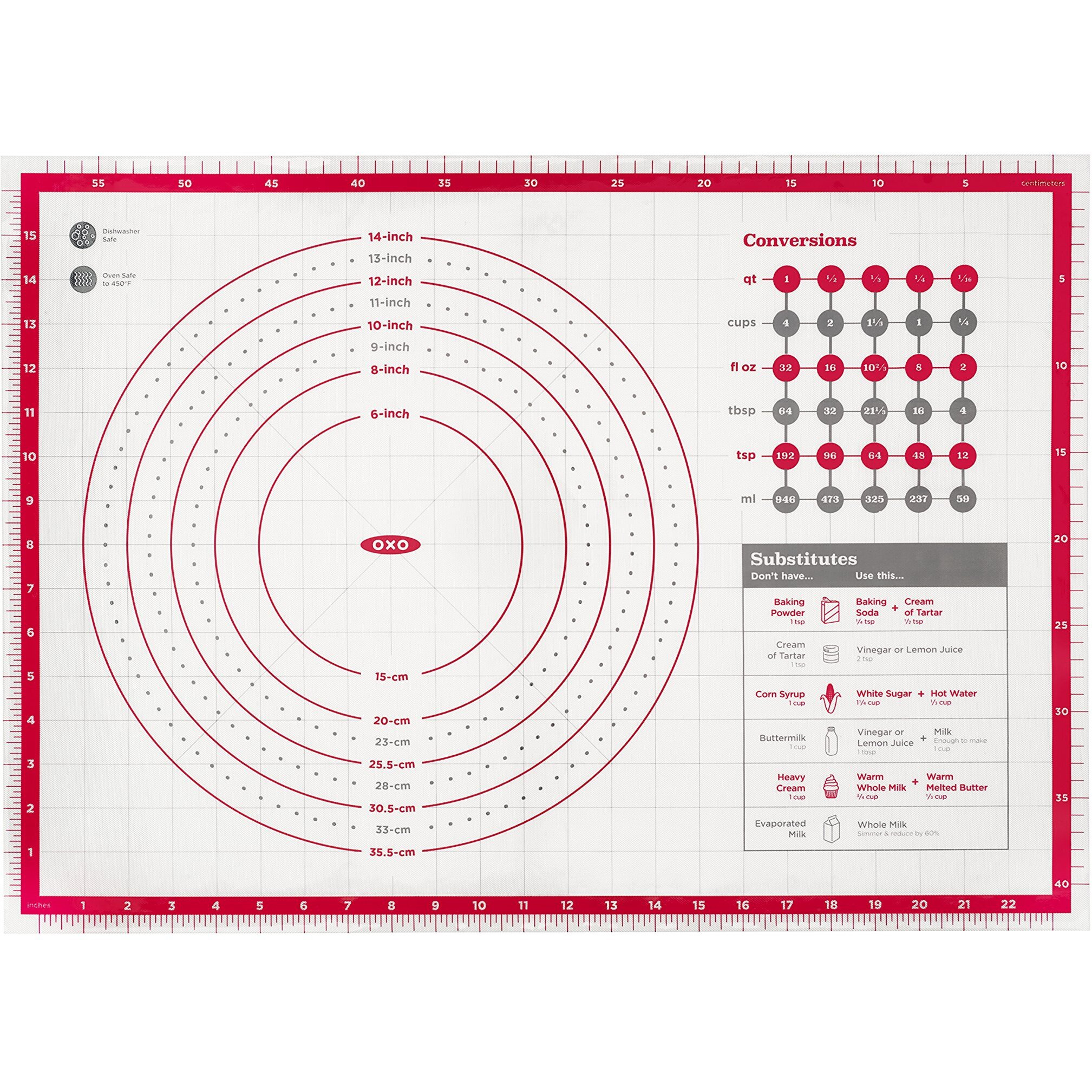 Oxo Good Grips Silicone Pastry Mat
