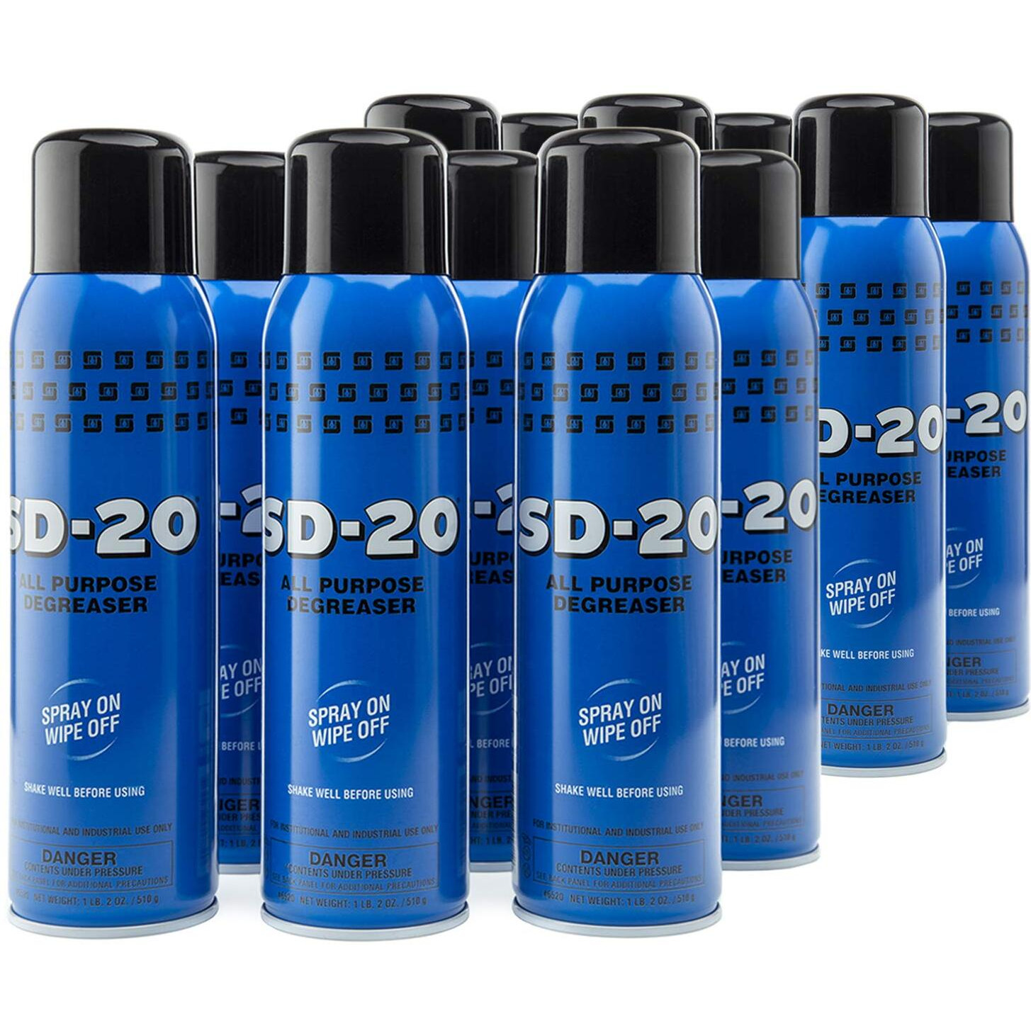 Spartan Sd-20 All Purpose Degreaser - 12 Pack