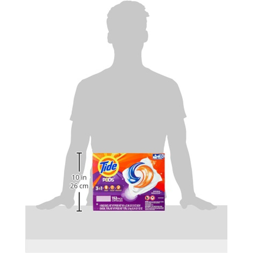 Tide Spring Meadow Pods  152 Count