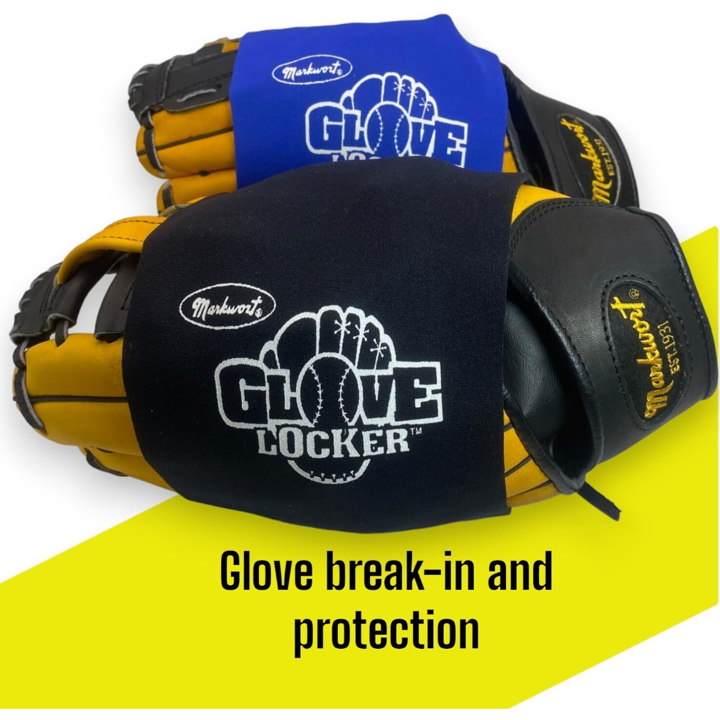 Markwort Baseball Glove Locker  Black