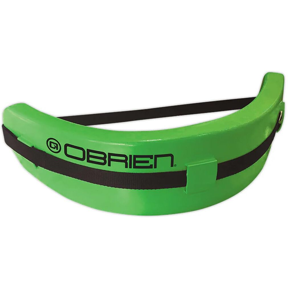 O'Brien Vinyl Dipped Flotation Swim Belt  Green  Medium