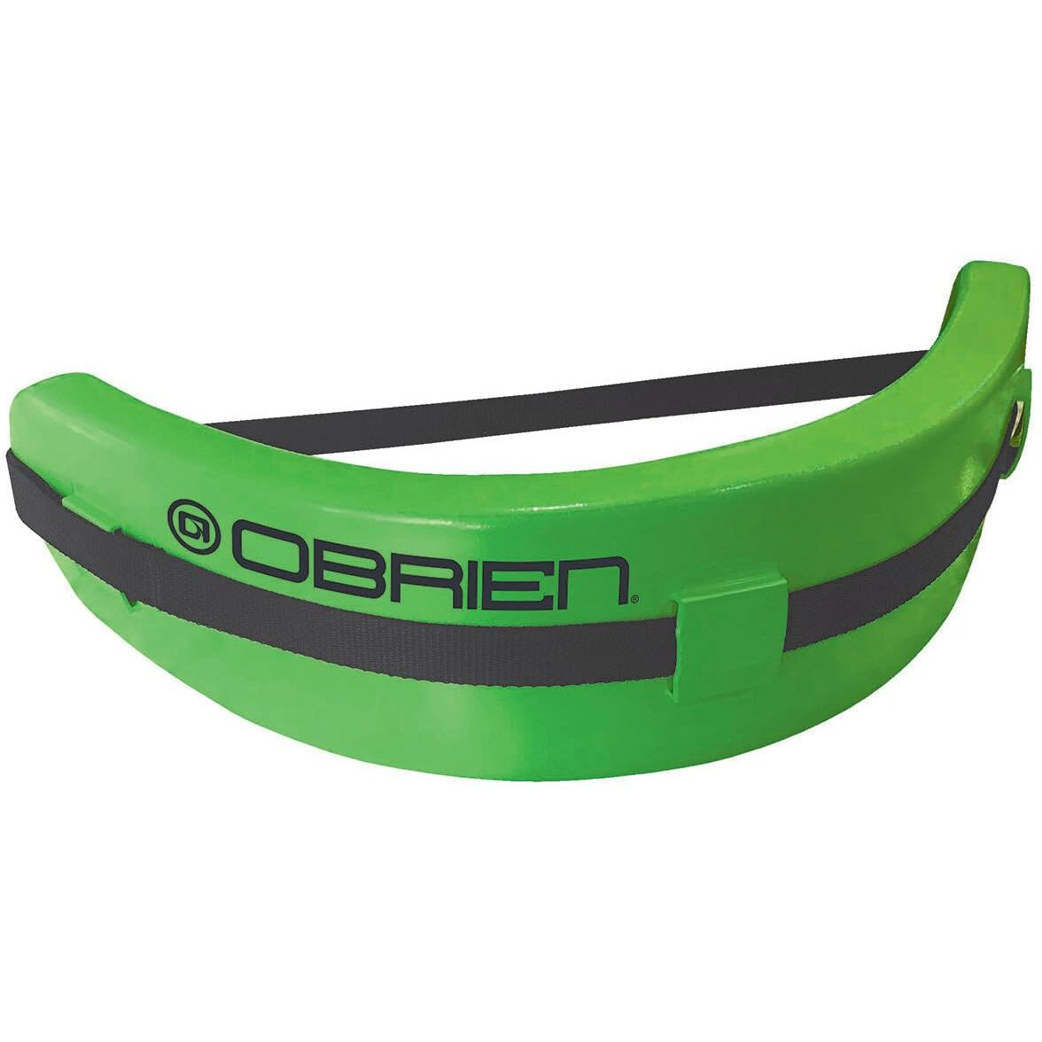 O'Brien Vinyl Dipped Flotation Swim Belt  Green  Medium