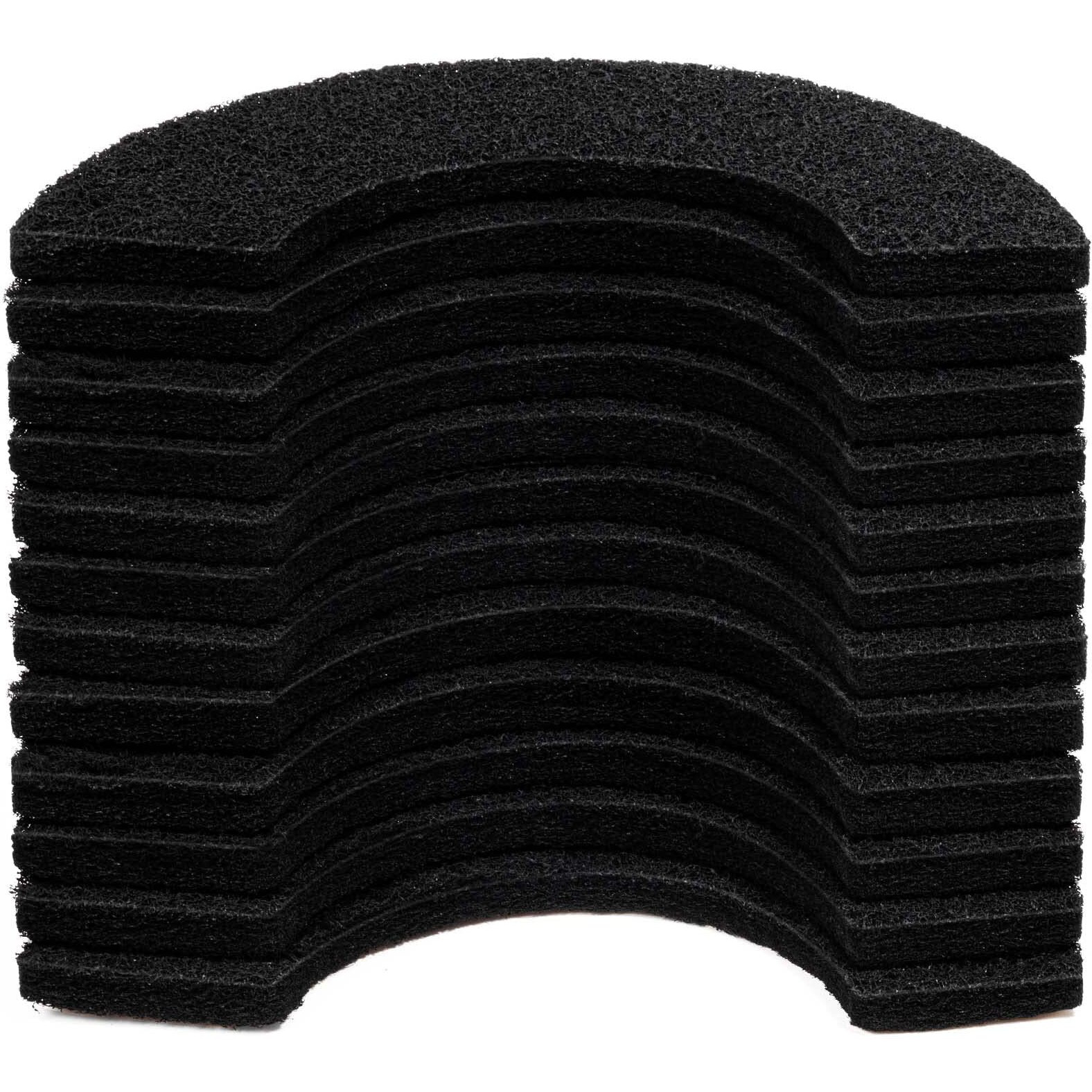 Activated Carbon Filters Compatible With Lr 4 Cat Litter Box  Perfect Replacement Official Size (12Pack)