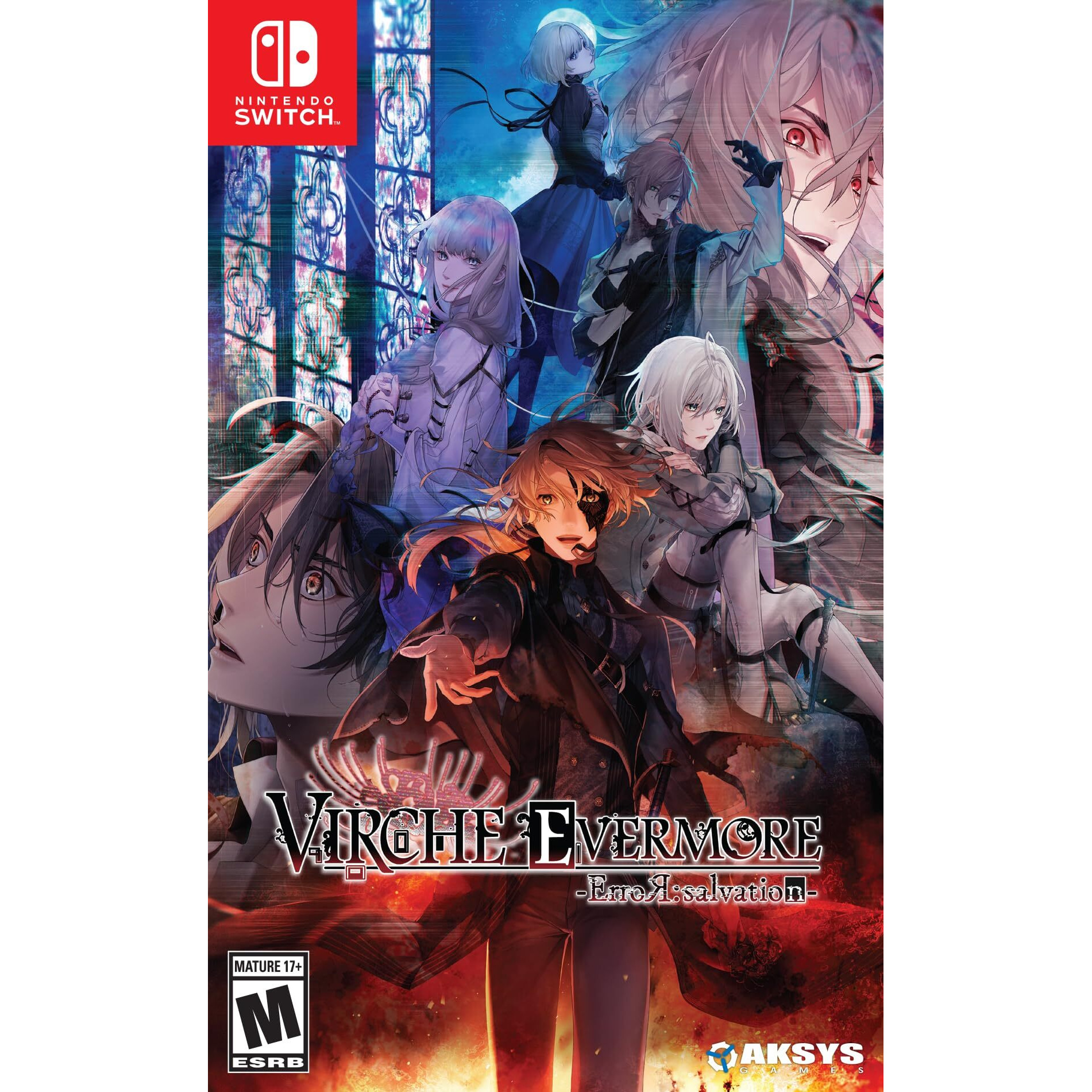Virche Evermore -Error Salvation- Nintendo Switch