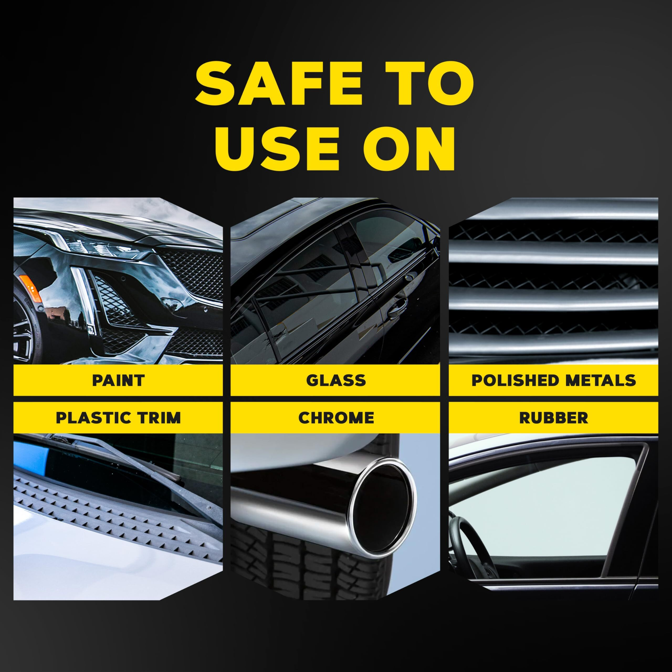 Meguiar's Ultimate Waterless Wash & Wax  Scratch-Free Waterless Car Cleaning Spray That Makes Detailing Quick And Easy  2-In-1 Cleaner And Protection To Help Your Ride Shine  1 Gallon (128 Oz)