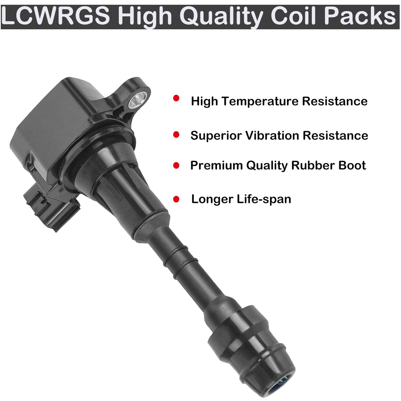 Ignition Coil Packs For 2002 2003 2004 2005 2006 2007 2008 2009 Nissan Maxima Murano Altima Xterra Quest Frontier Pathfinder Infiniti I35 Qx4 Suzuki Equator 3.5L 4.0L V6 Coils Uf349 C1406 - Set Of 6