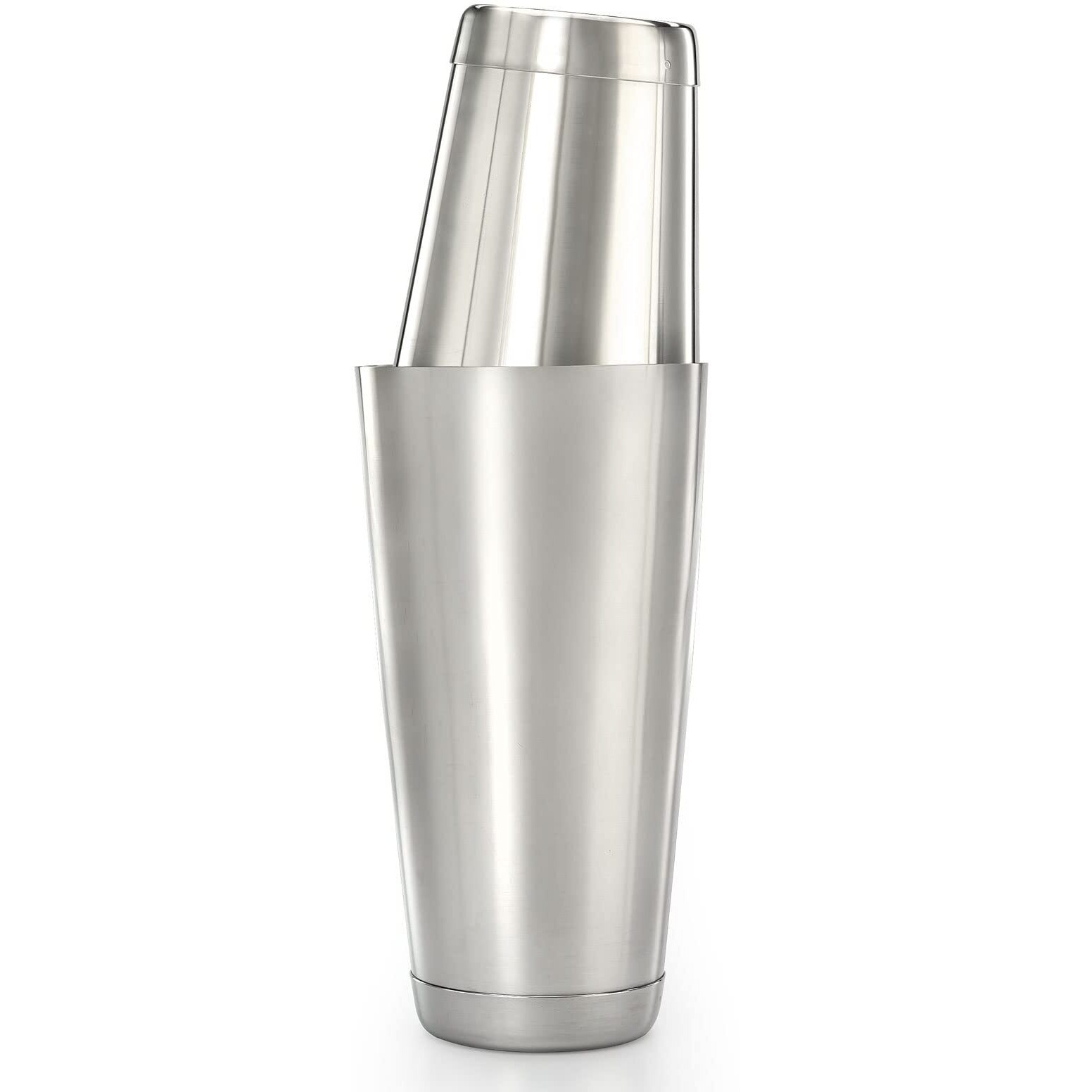Barfly Soho Cocktail Shaker Tin Set (18 Oz And 28 Oz)  Stainless M37152