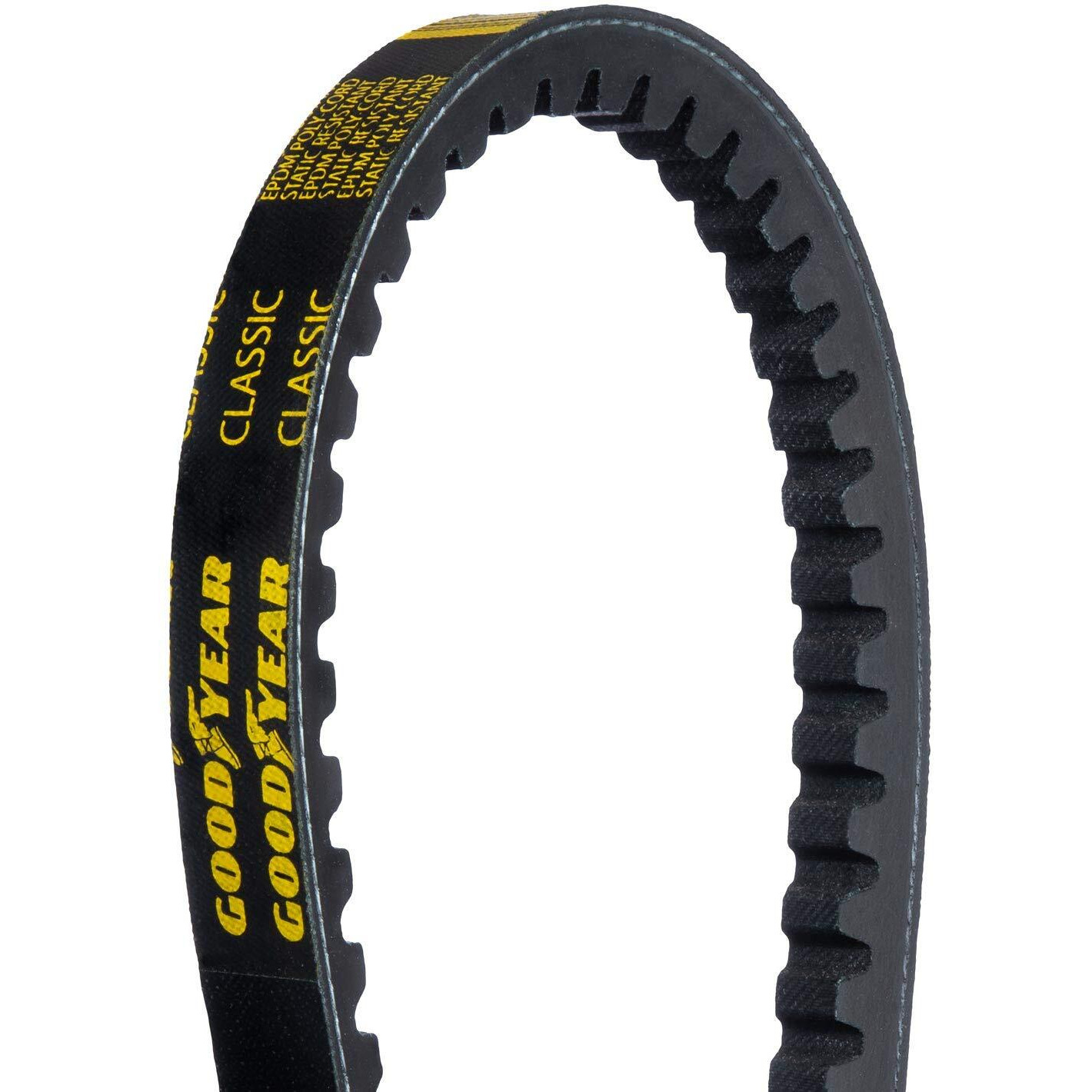 Goodyear Belts Bx48 Classic Raw Edge Industrial V-Belt  51"" Outside Circumference