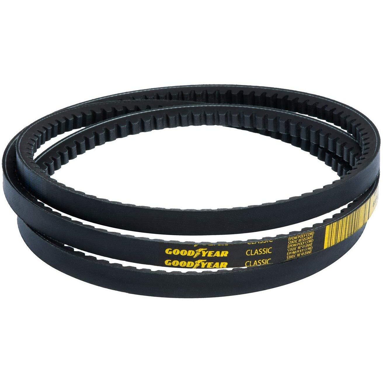 Goodyear Belts Bx48 Classic Raw Edge Industrial V-Belt  51"" Outside Circumference