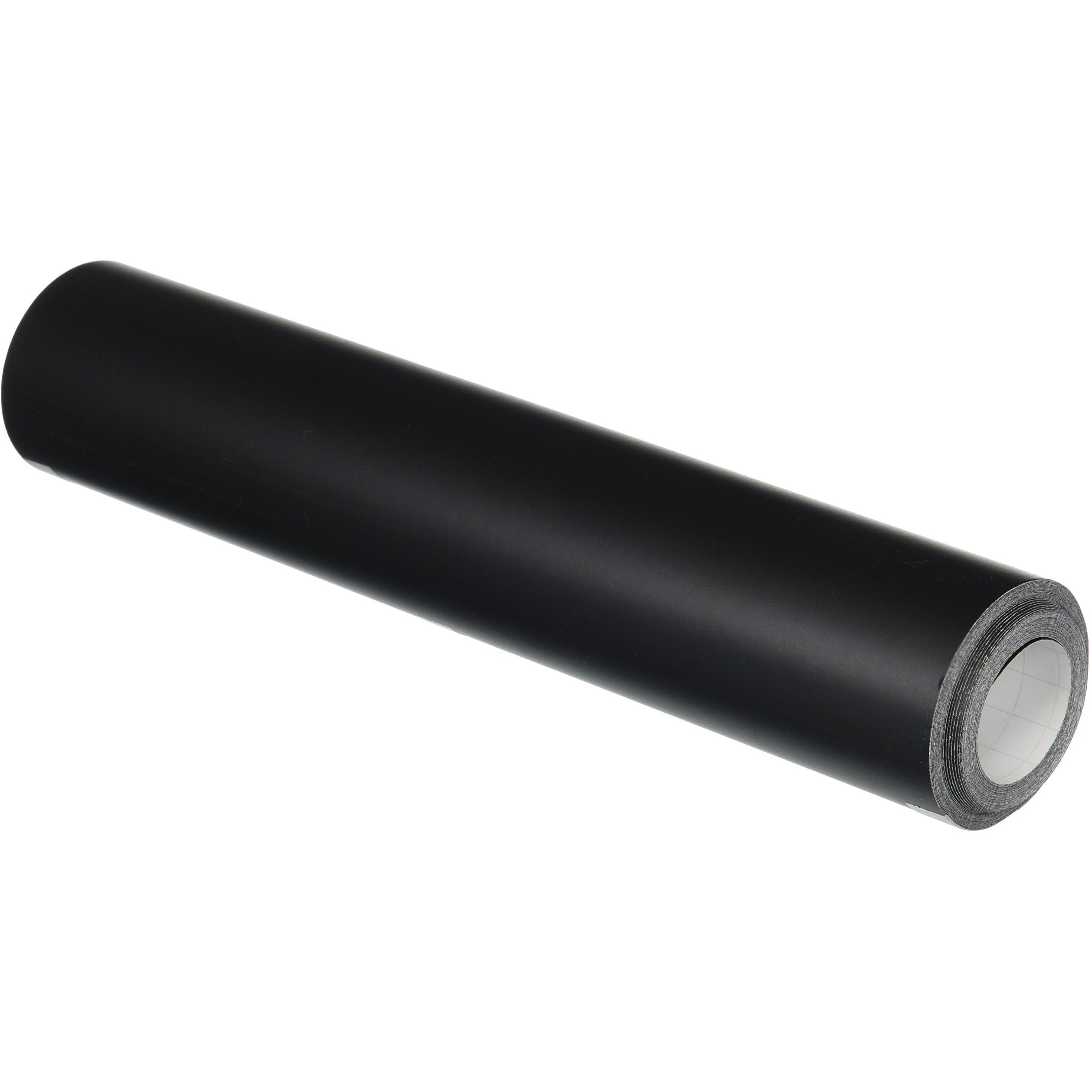 Roll Of Oracal 651 Matte Black Vinyl For Craft Cutters And Vinyl Sign Cutters (12"" X 25Ft)