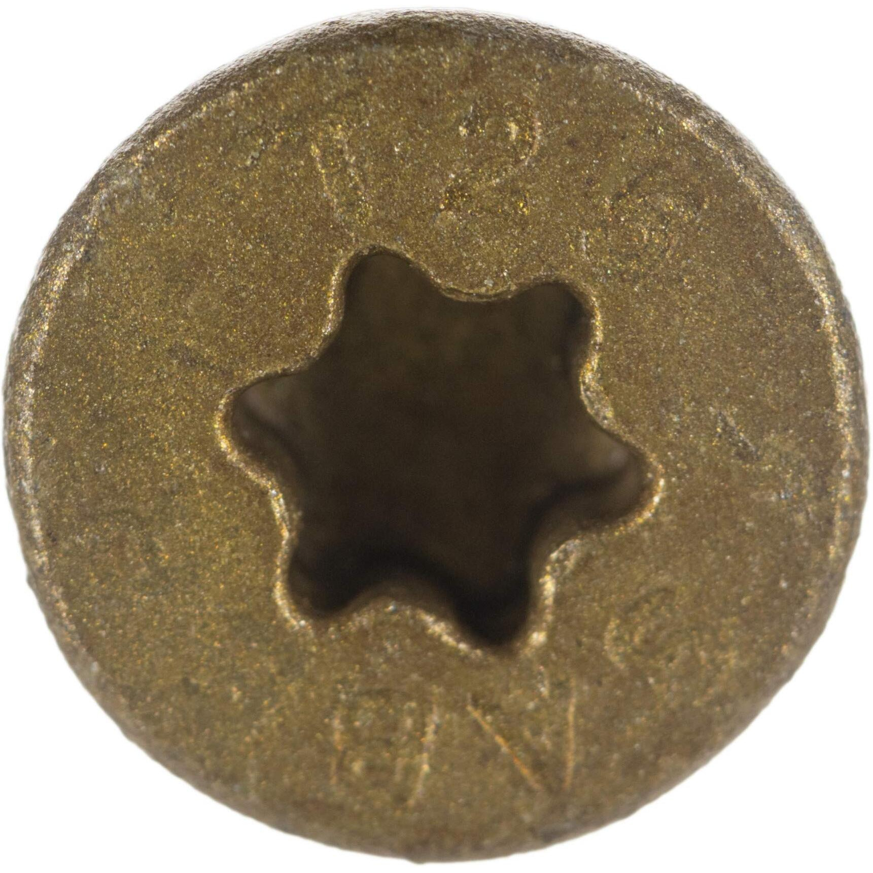 Saberdrive Tan Xl1500 Coated Exterior Star Drive Multi-Purpose Deck Screws  5Lb  Approx. 272 Pieces - 10 X 3-1/2"" Screws With Protective Coating  Decking Screws For Construction  Repair