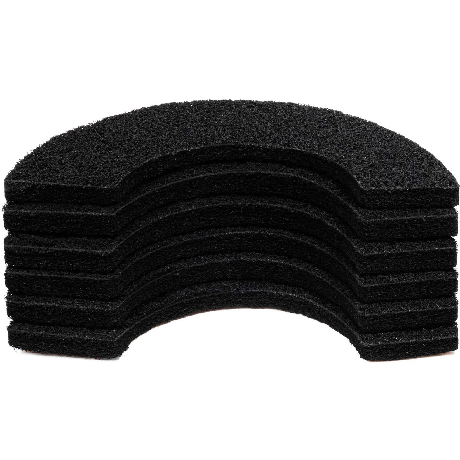 Activated Carbon Filters Compatible With Lr 4 Cat Litter Box  Perfect Replacement Official Size (6Pack)