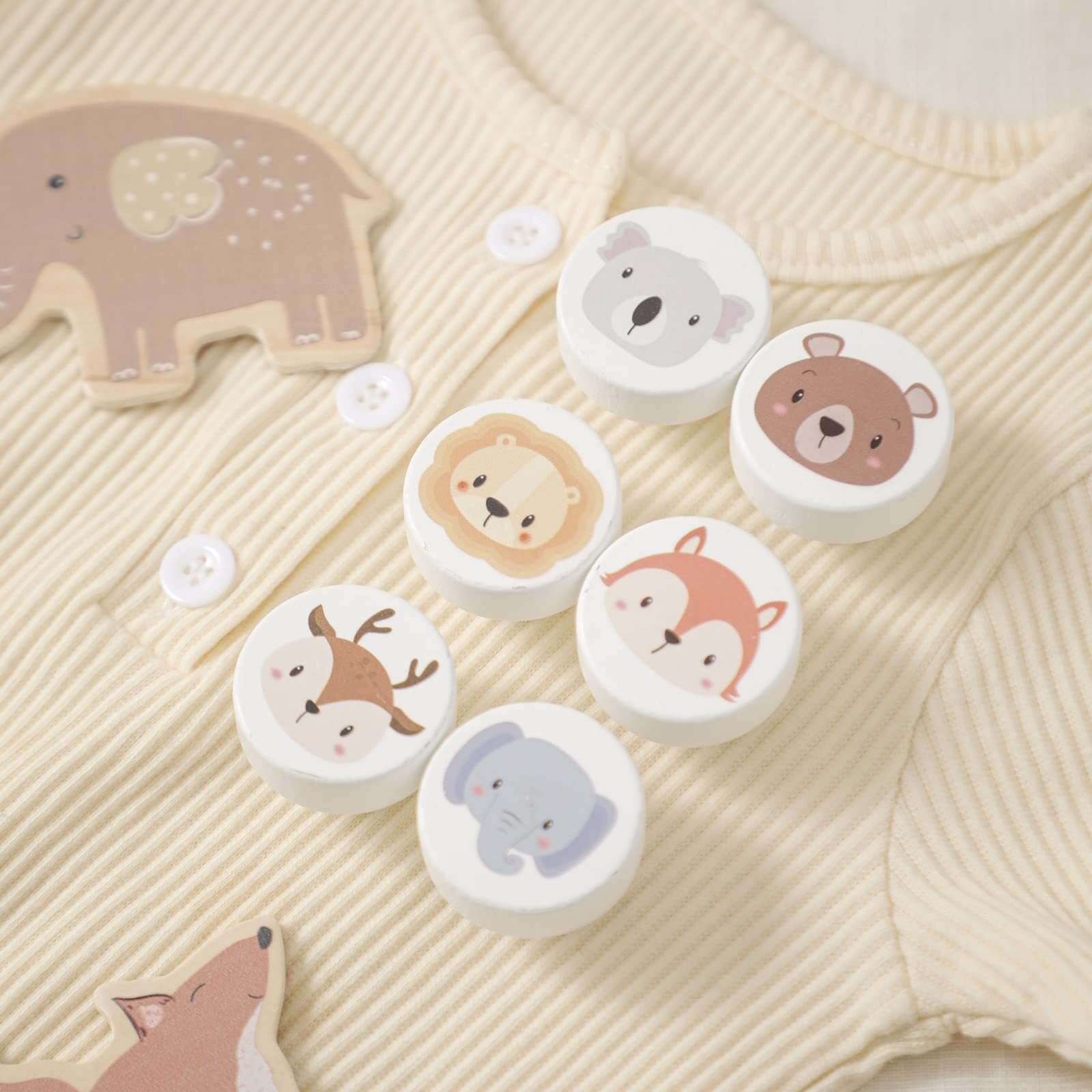 Wooden Dinosaur Cabinet Knobs Decorative Wood Dresser Knobs With Screws Nursery Dresser Knobs For Kids Girls Boys Furniture Knobs Nursery Drawer Handles For Decor (12 Pack)