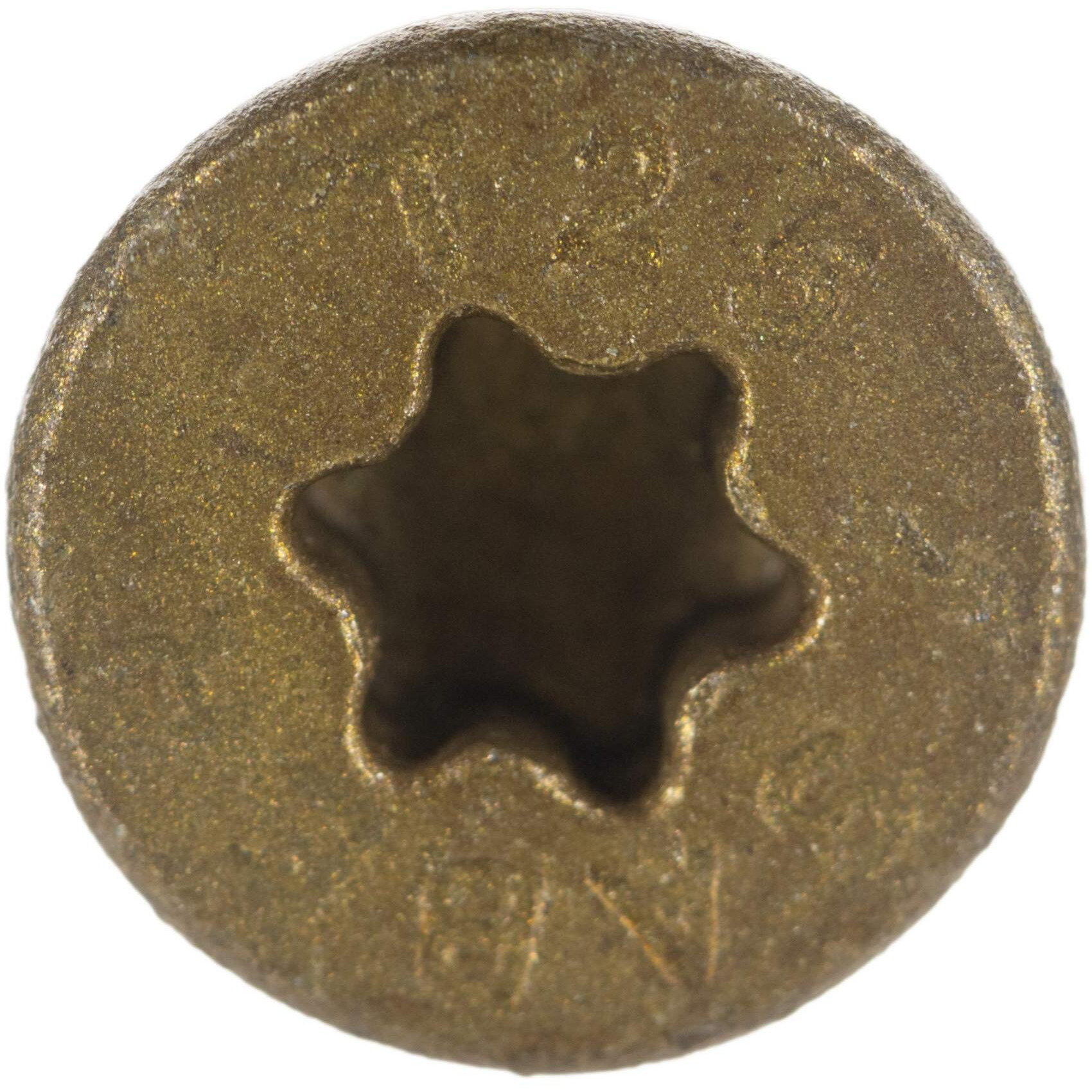 Saberdrive Tan Xl1500 Coated Exterior Star Drive Multi-Purpose Deck Screws  5Lb  Approx. 764 Pieces - 9 X 1-1/2"" Screws With Protective Coating  Decking Screws For Construction  Repair