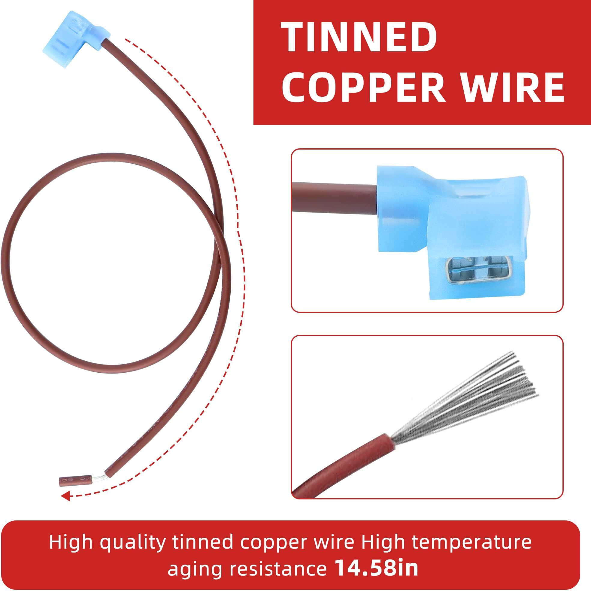 Ami Parts Rv Water Heater Thermal Cutoff Kit - Rv Atwood 93866 Water Heater Cutoff Replacement Models  Gch6-4E Gch6-6E G6A-7E G6A-8E Gc6Aa-9E Gch10A-2E G610-3E Water Heater Thermal Cut-Off Kit(4+2)