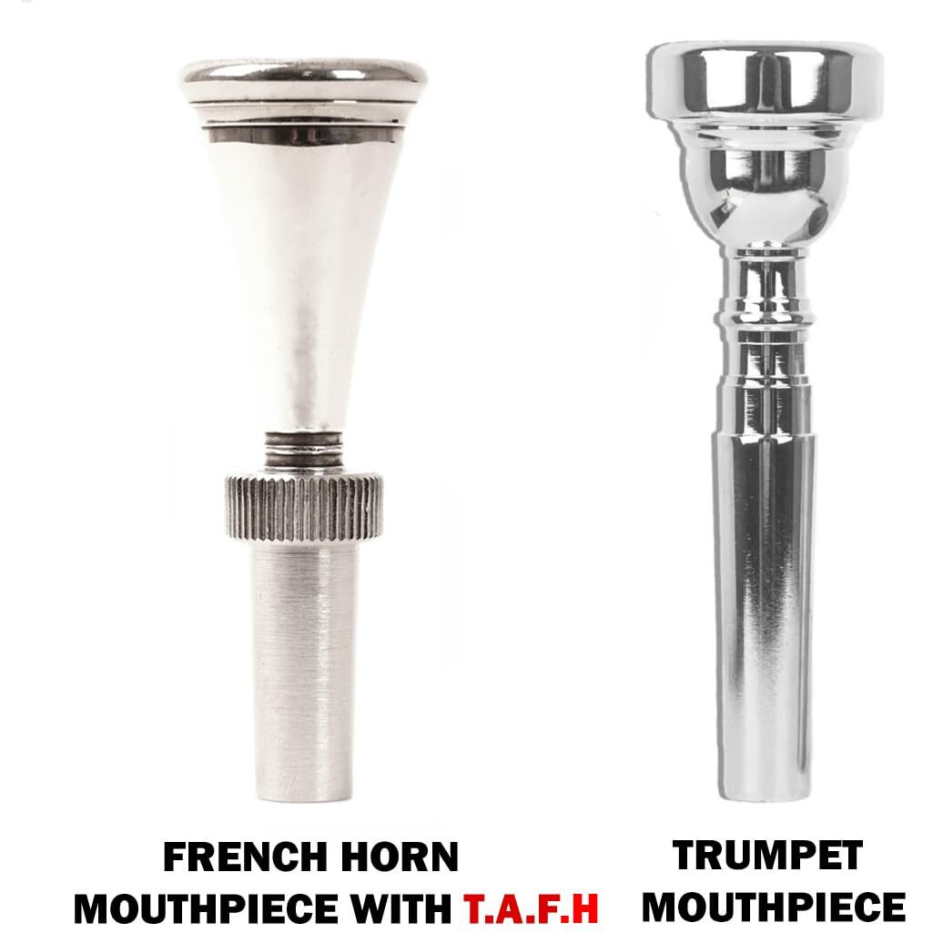 Trumpet Adaptor For French Horn Mouthpiece (T.A.Fh  Tafh) By Kgu Music. Mouthpiece Adaptor For A French Horn Sound  Mouthpiece Adapter For Trumpet. From French Horn To Trumpet Conversion